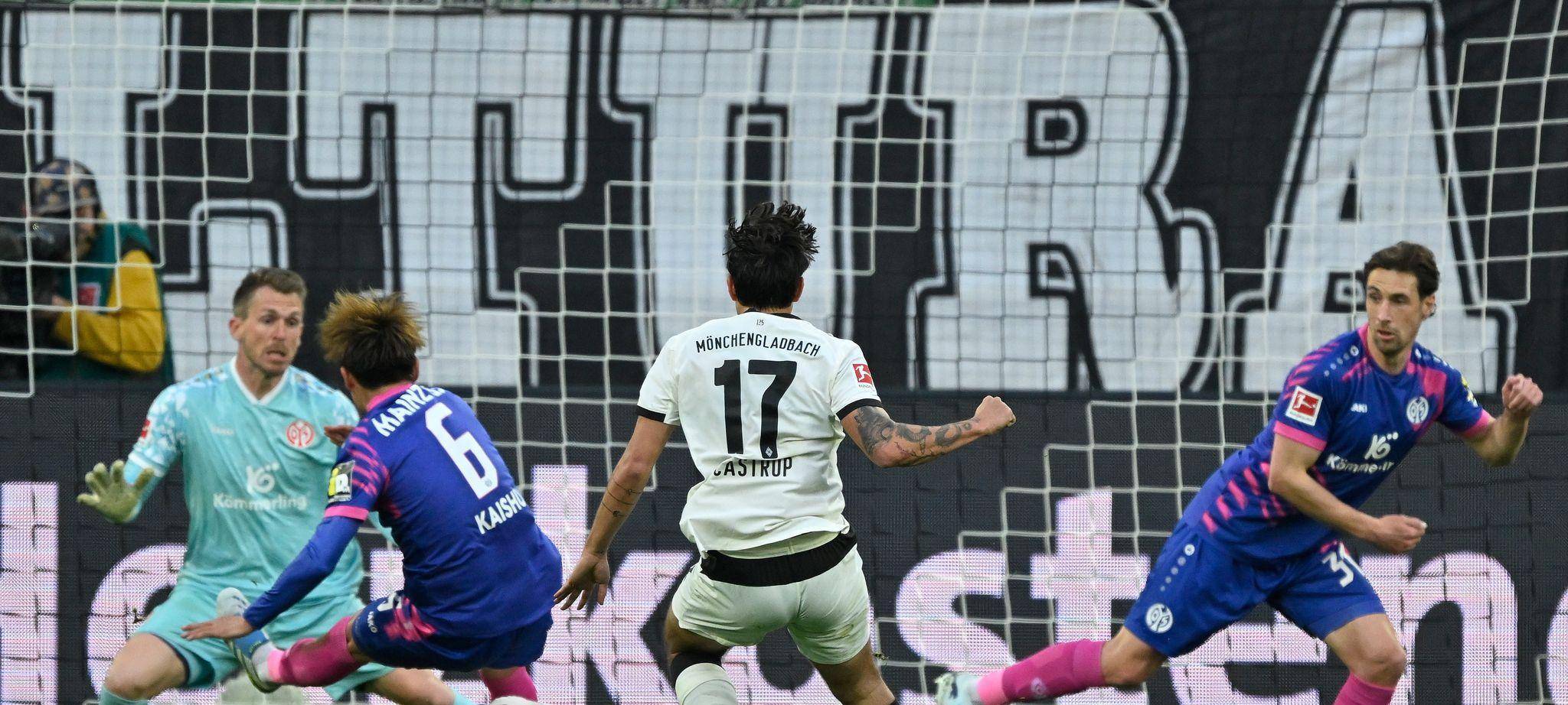 Borussia Mönchengladbach - FSV Mainz 05