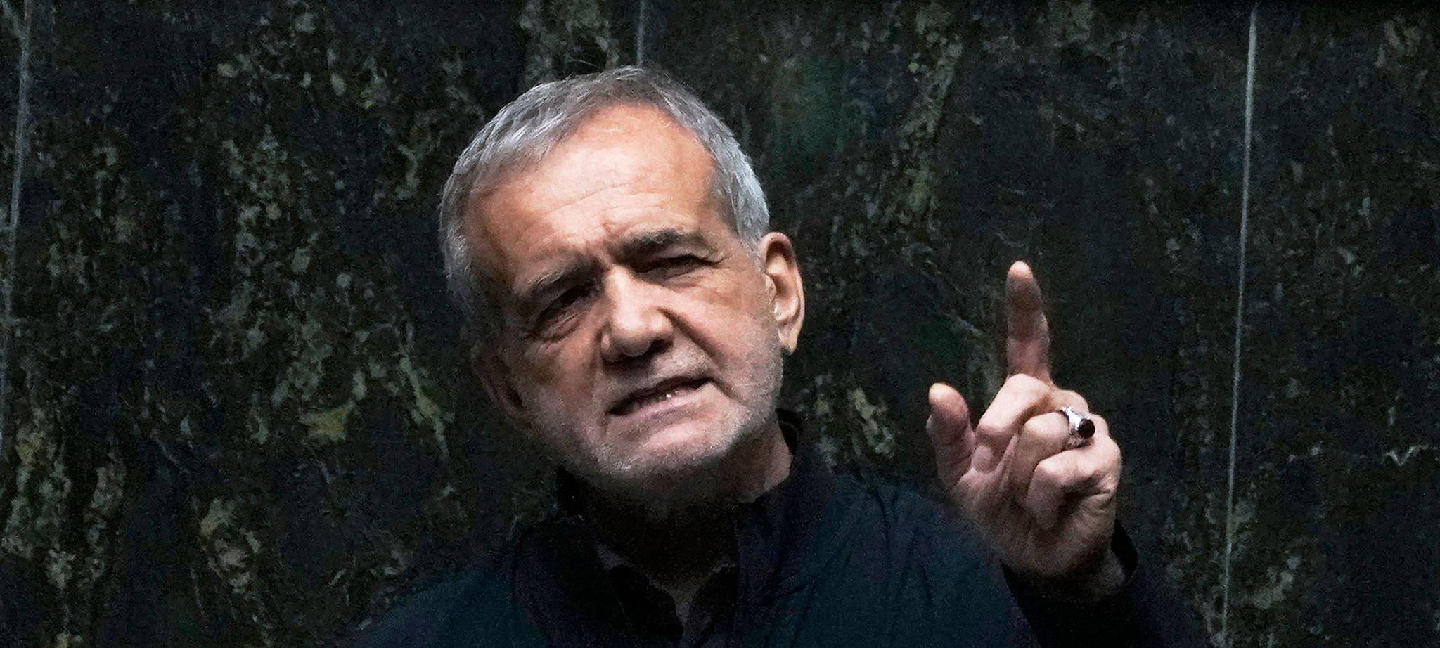 Irans Präsident Peseschkian