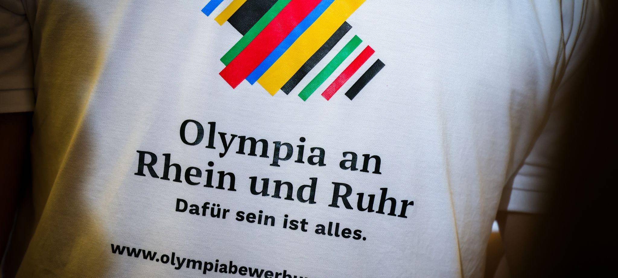 Bewerbung der Region Rhein-Ruhr um die Olympischen Spiele