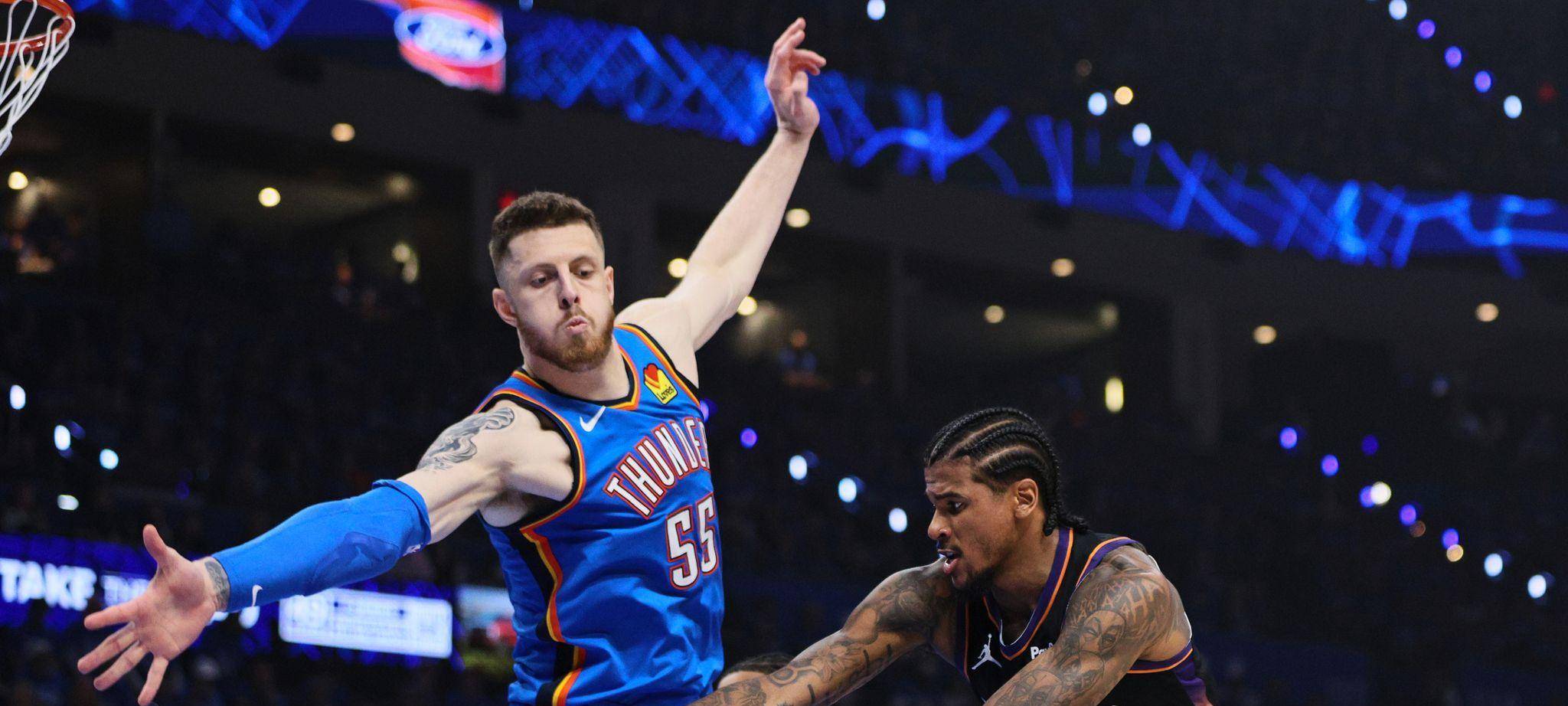 Oklahoma City Thunder - Phoenix Suns