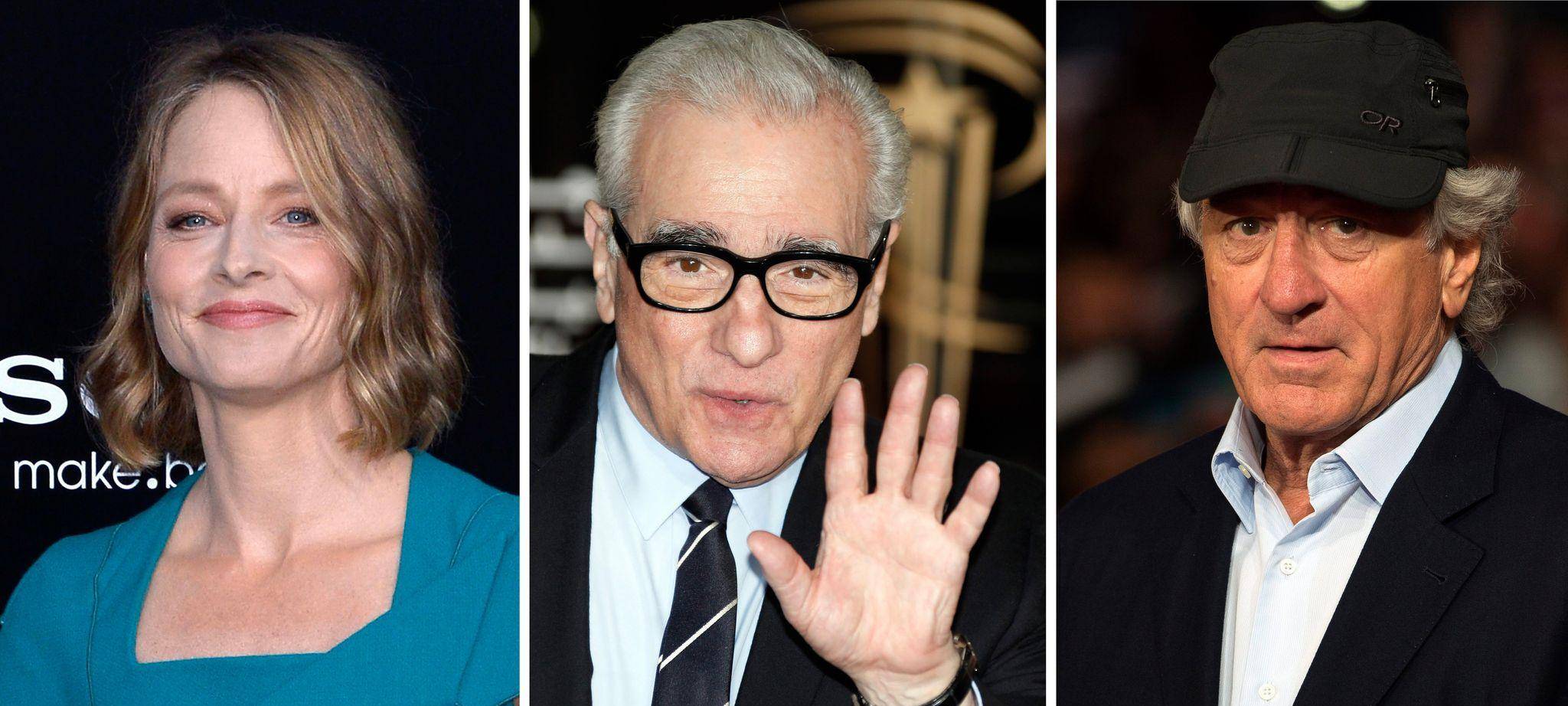Scorsese trifft De Niro und Foster