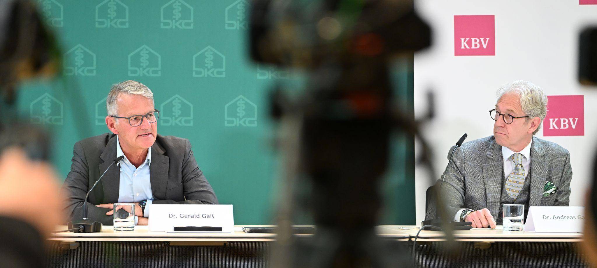 Pressekonferenz zur Stabilisierung der GKV-Finanzen