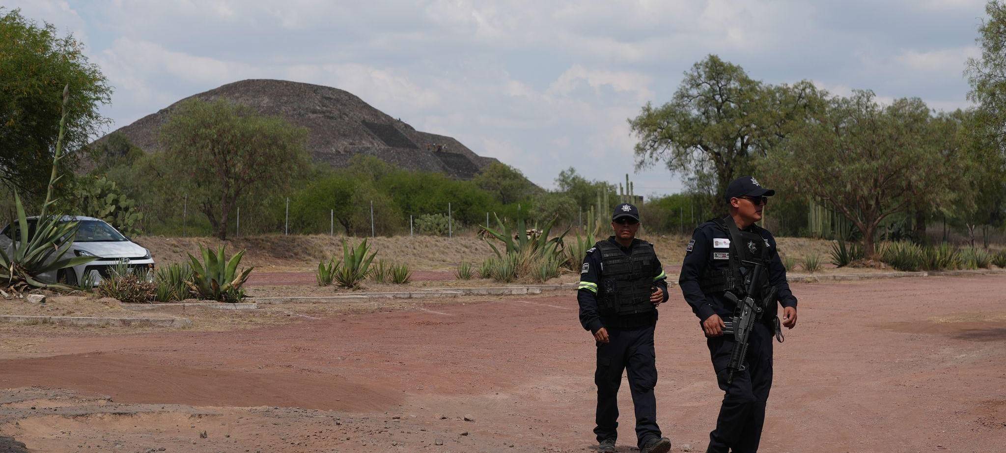 Tote nach Schüssen in touristischer Ruinenstadt in Mexiko