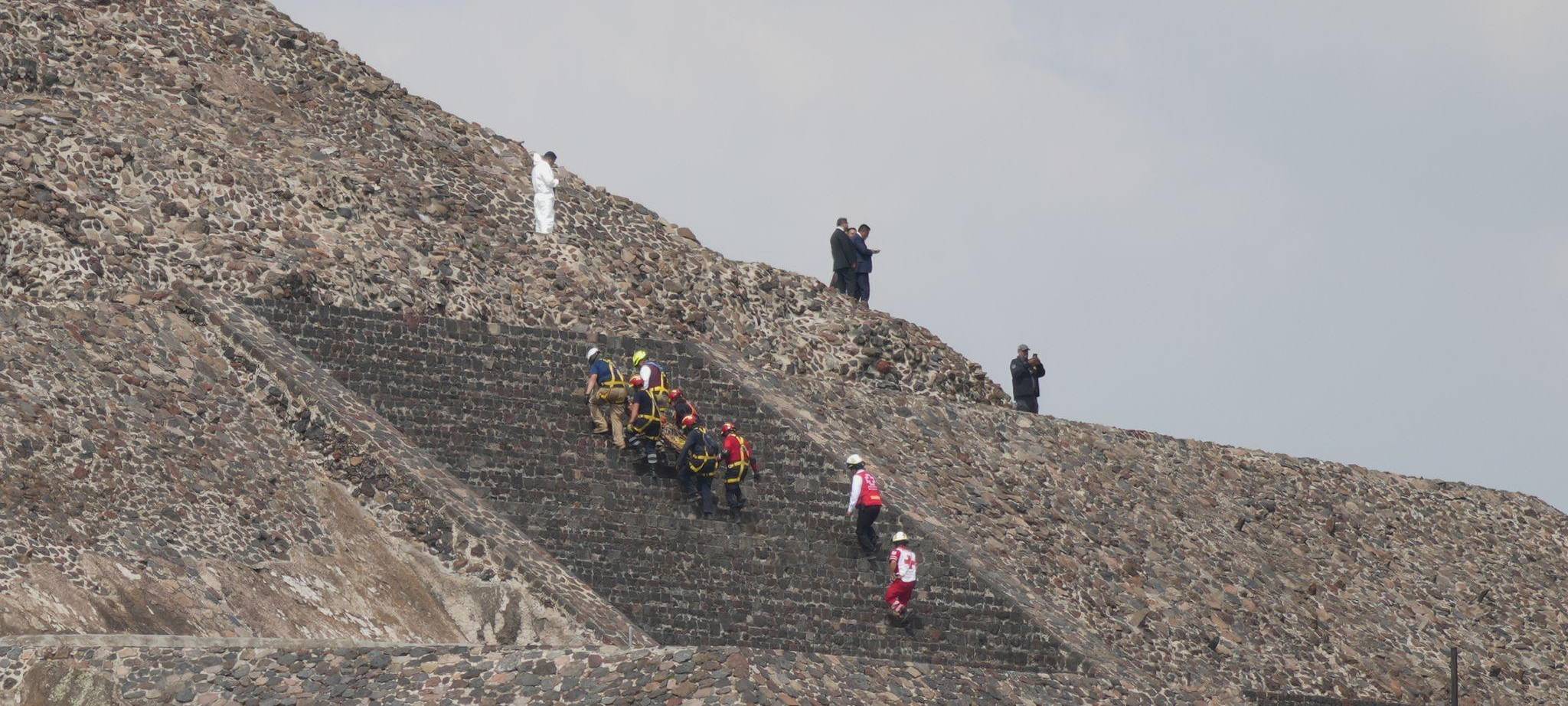Tote nach Schüssen in touristischer Ruinenstadt in Mexiko