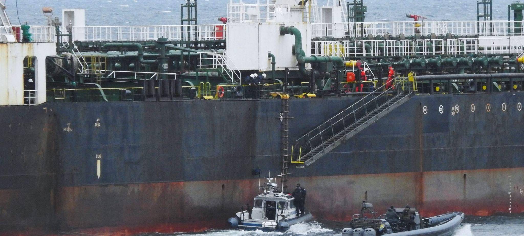 Schwedische Küstenwache durchsucht Tanker