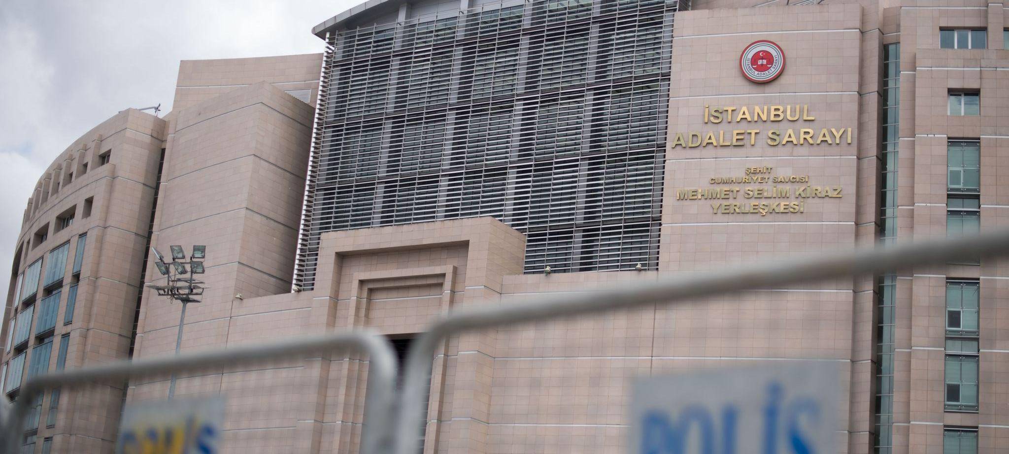 Istanbuler Justizpalast Caglayan