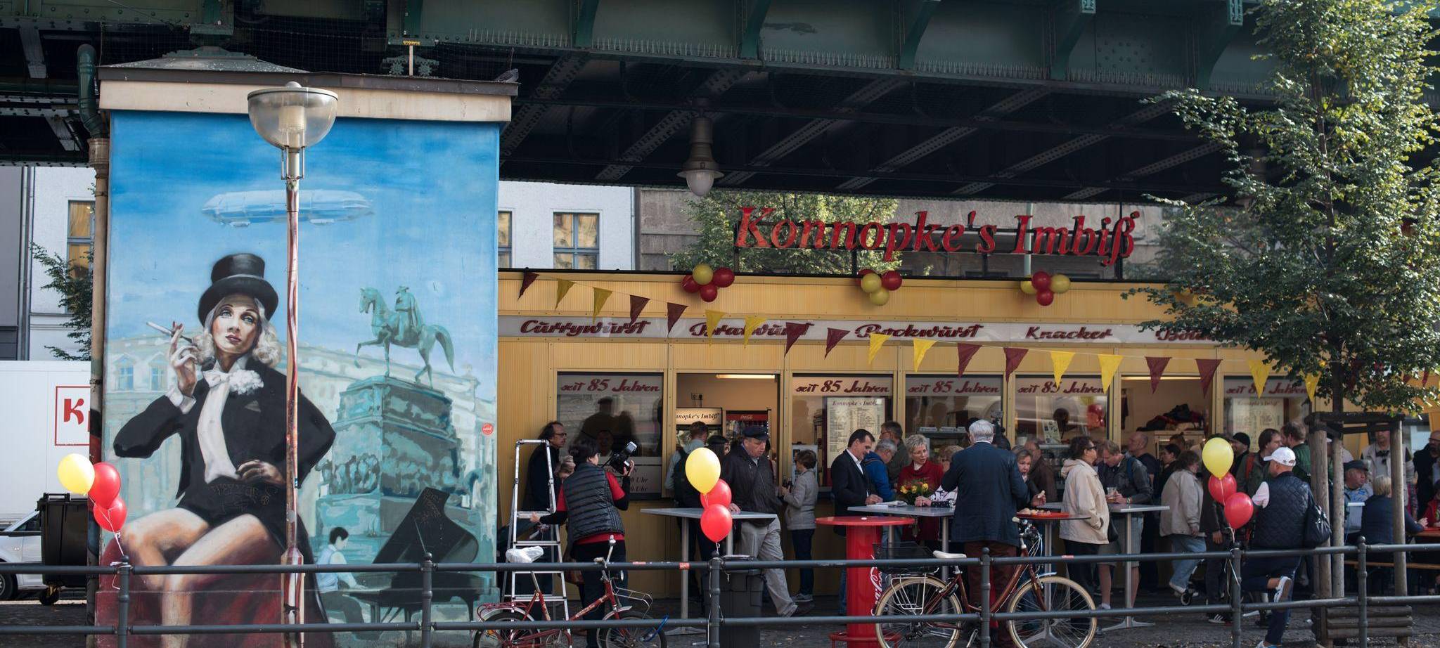 Konnopke's Imbiß in Berlin