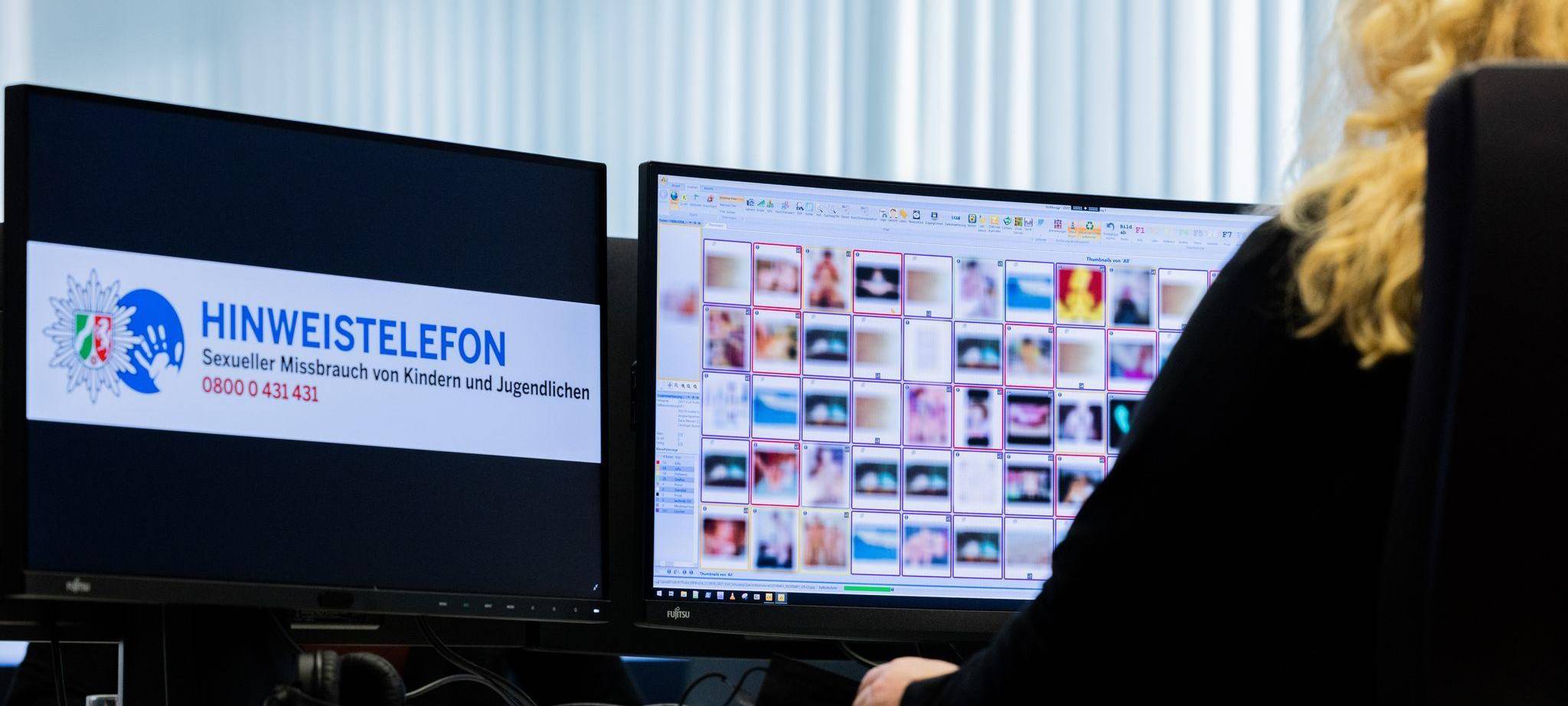 Kindesmissbrauch im Netz