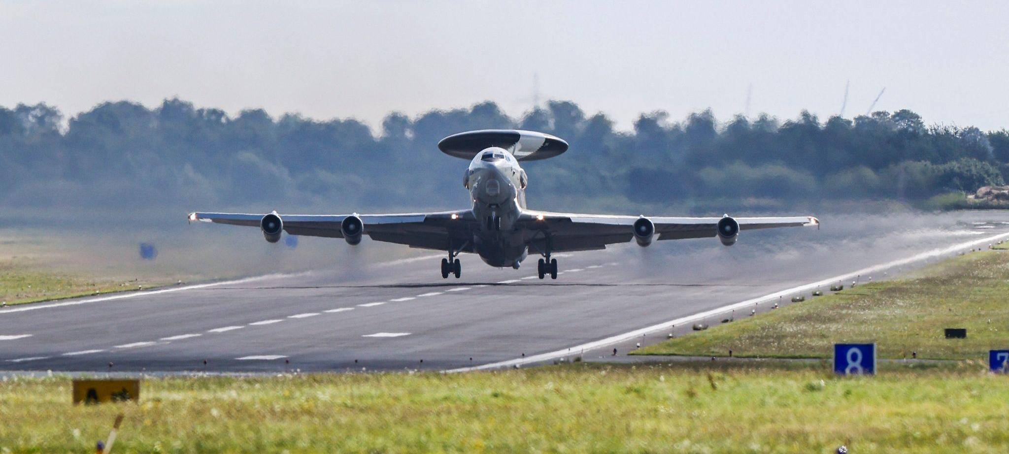 Awacs-Flugzeug