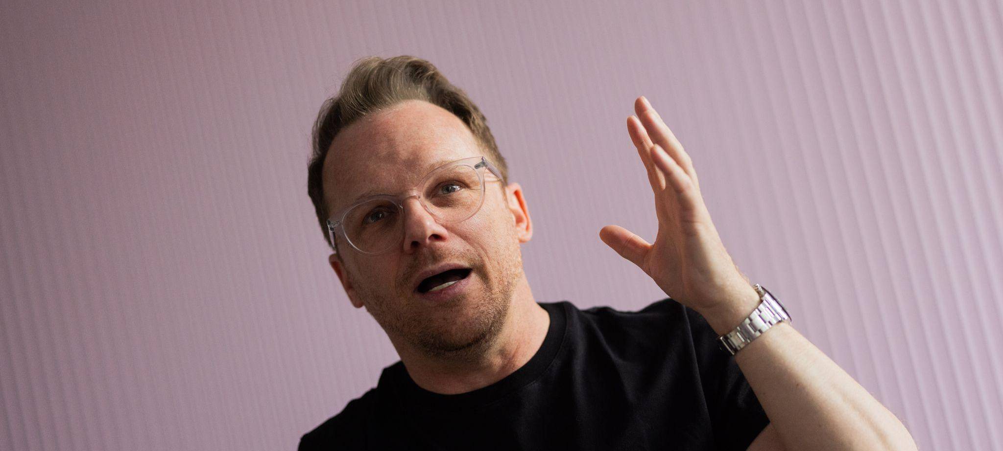 Comedien Ralf Schmitz