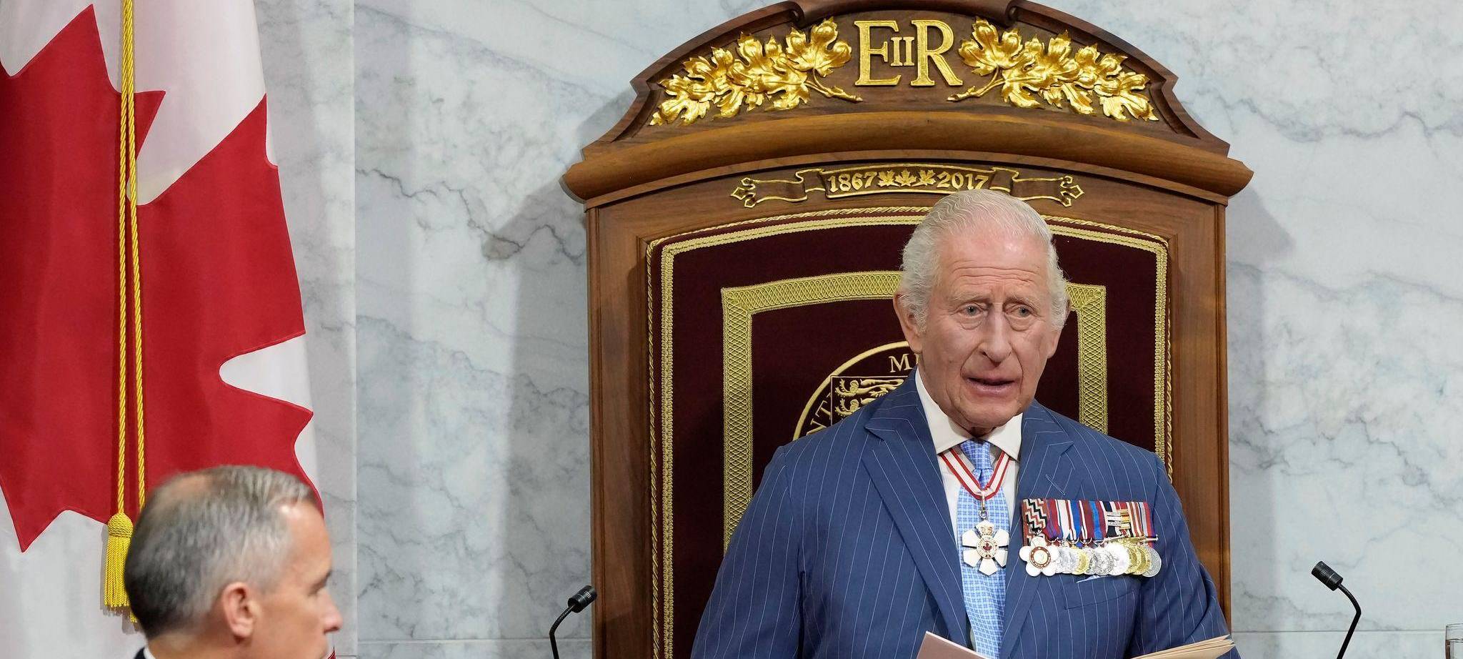 Britisches Königspaar besucht Kanada