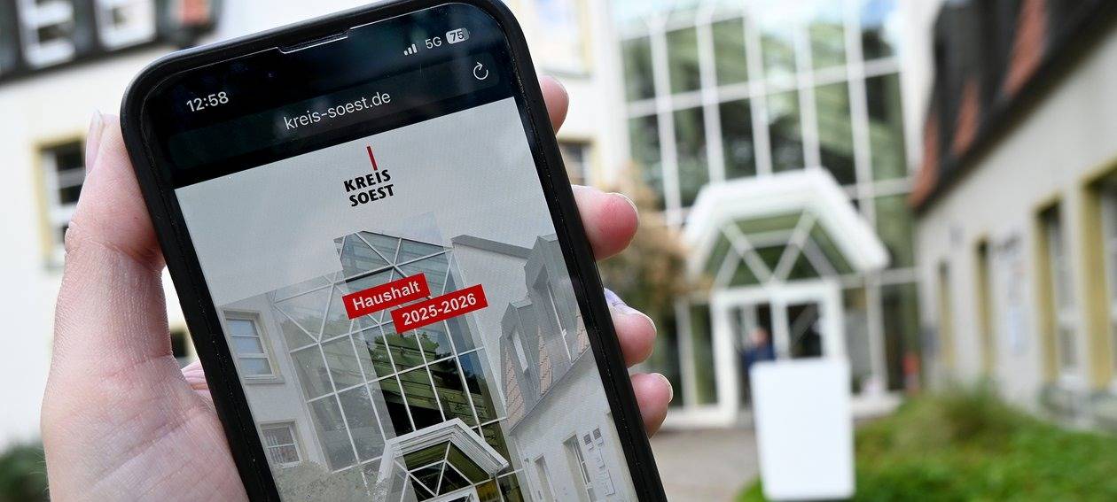 Haushaltssperre im Kreis Soest beschlossen