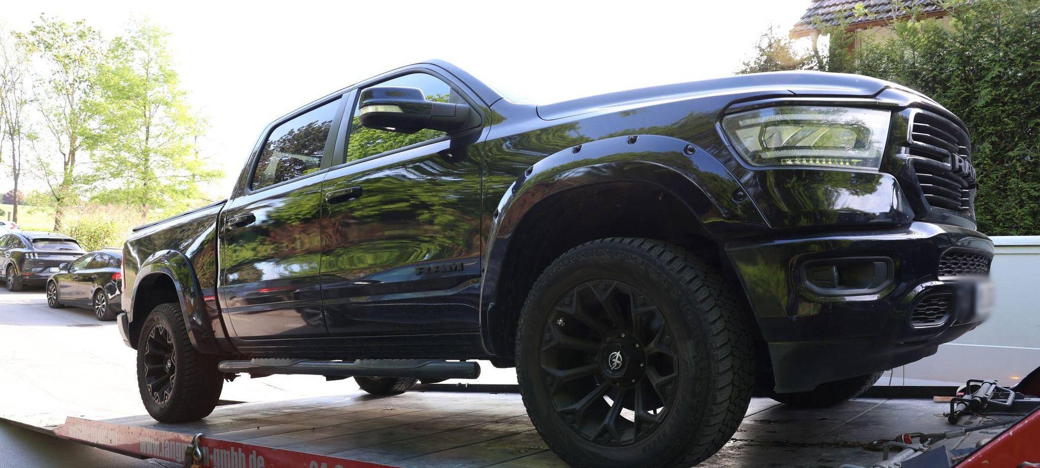 1.200 Polizisten bei Razzia gegen «Hells Angels» im Einsatz