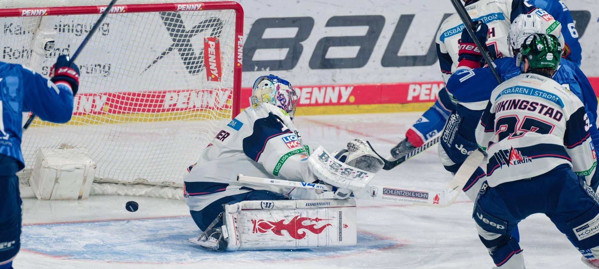 Adler Mannheim - Eisbären Berlin