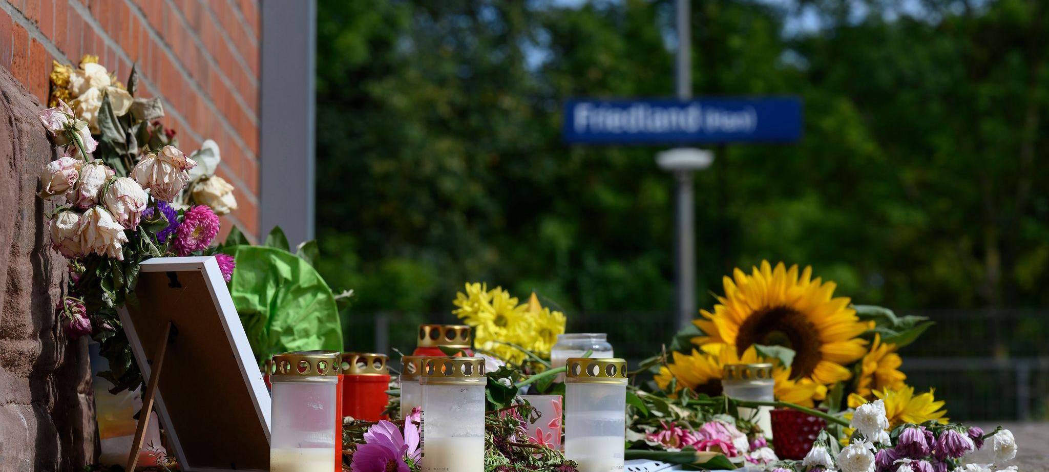 Tod einer 16-Jährigen am Bahnhof Friedland