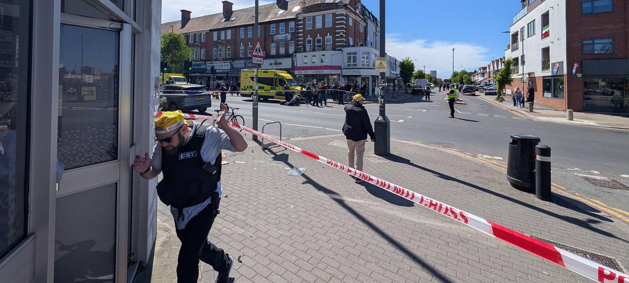 Zwei Verletzte bei Messerangriff in London