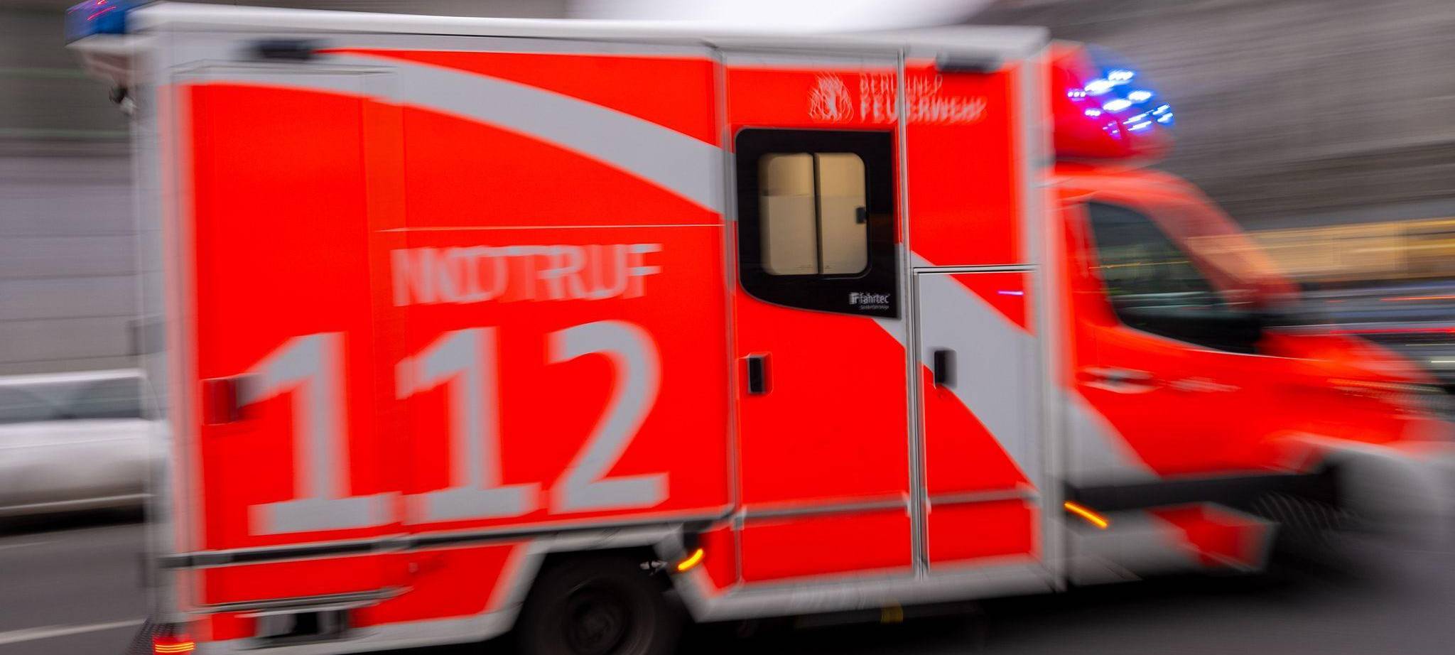 Mann bei Holztransport schwer verletzt