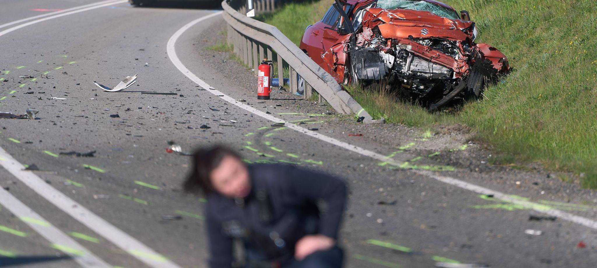 Tödlicher Unfall mit Linienbus