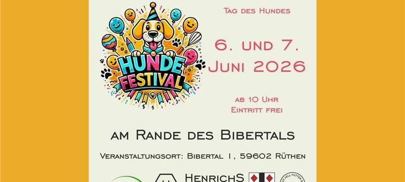 Rüthen: Erstes Hundefestival im Bibertal