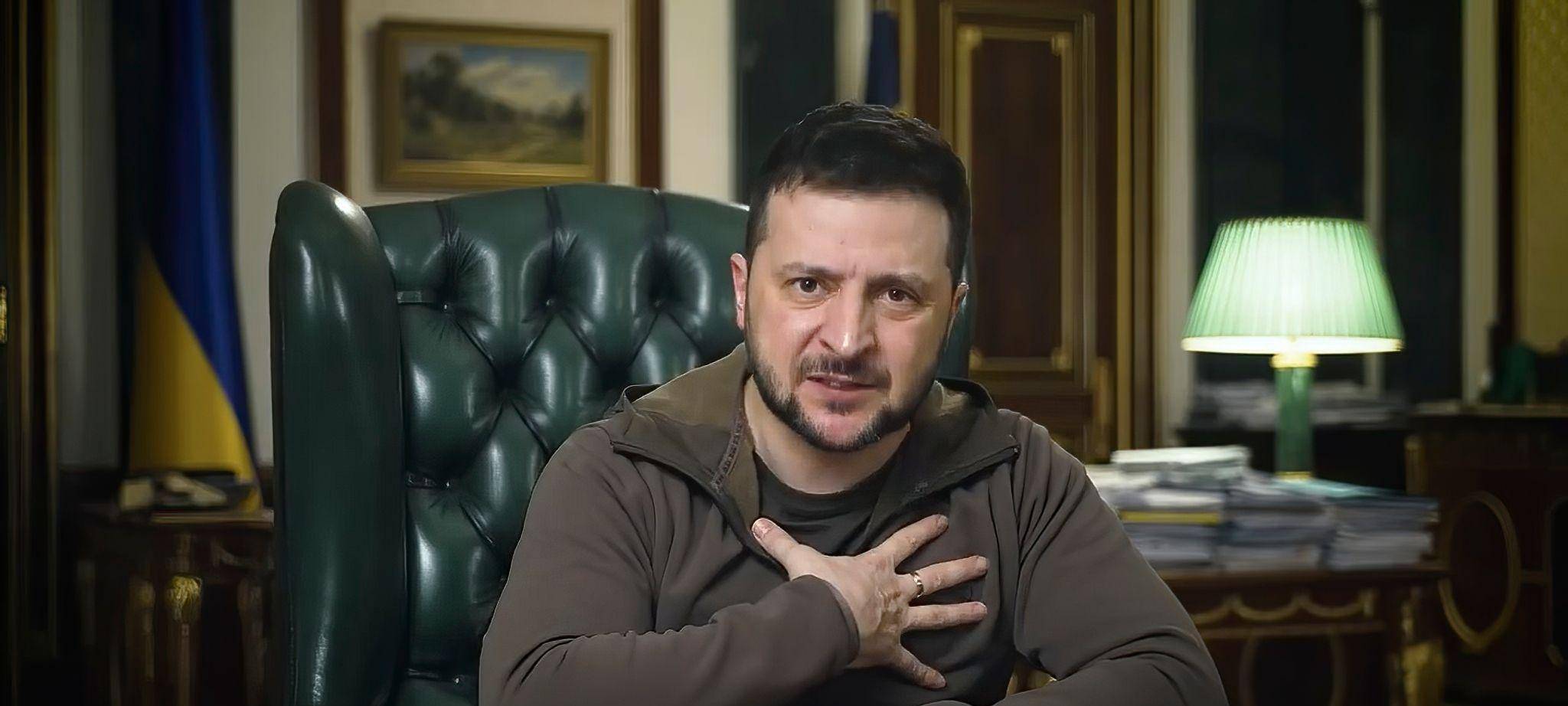 Ukraine-Krieg - Präsident Selenskyj
