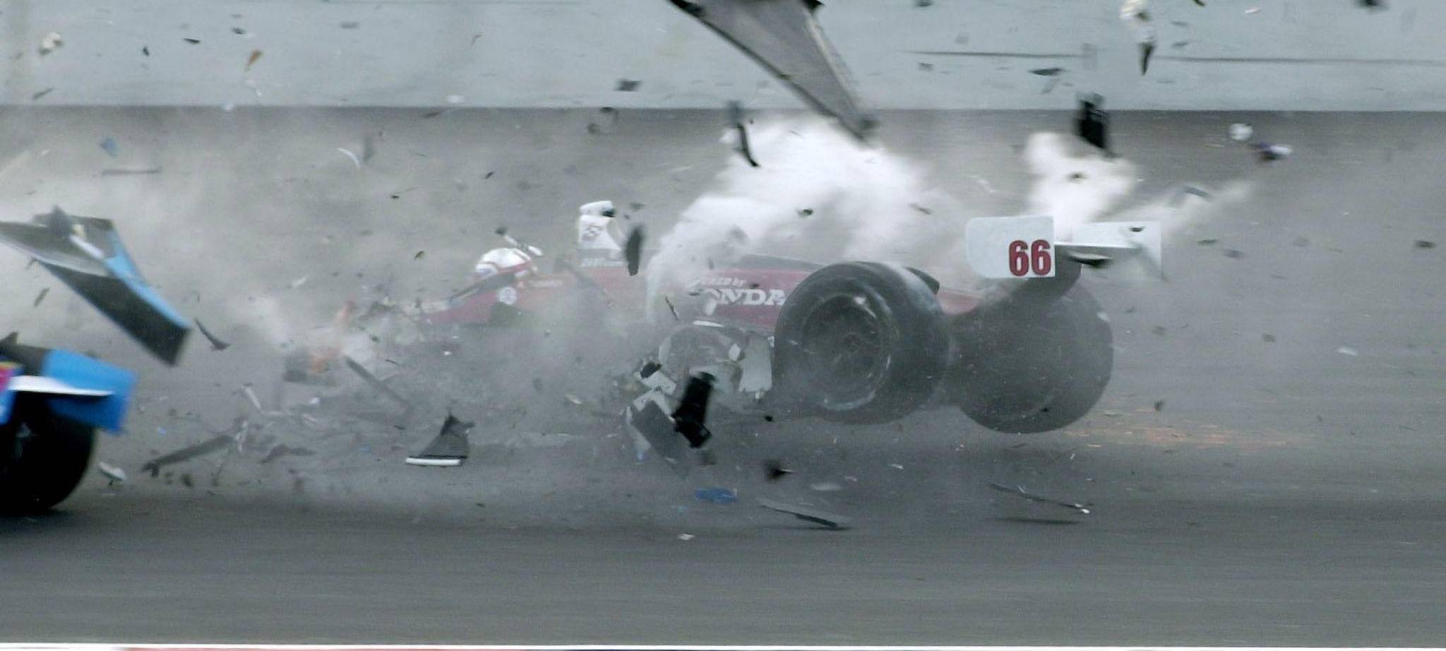 Der schwere Unfall von Zanardi auf dem Lausitzring