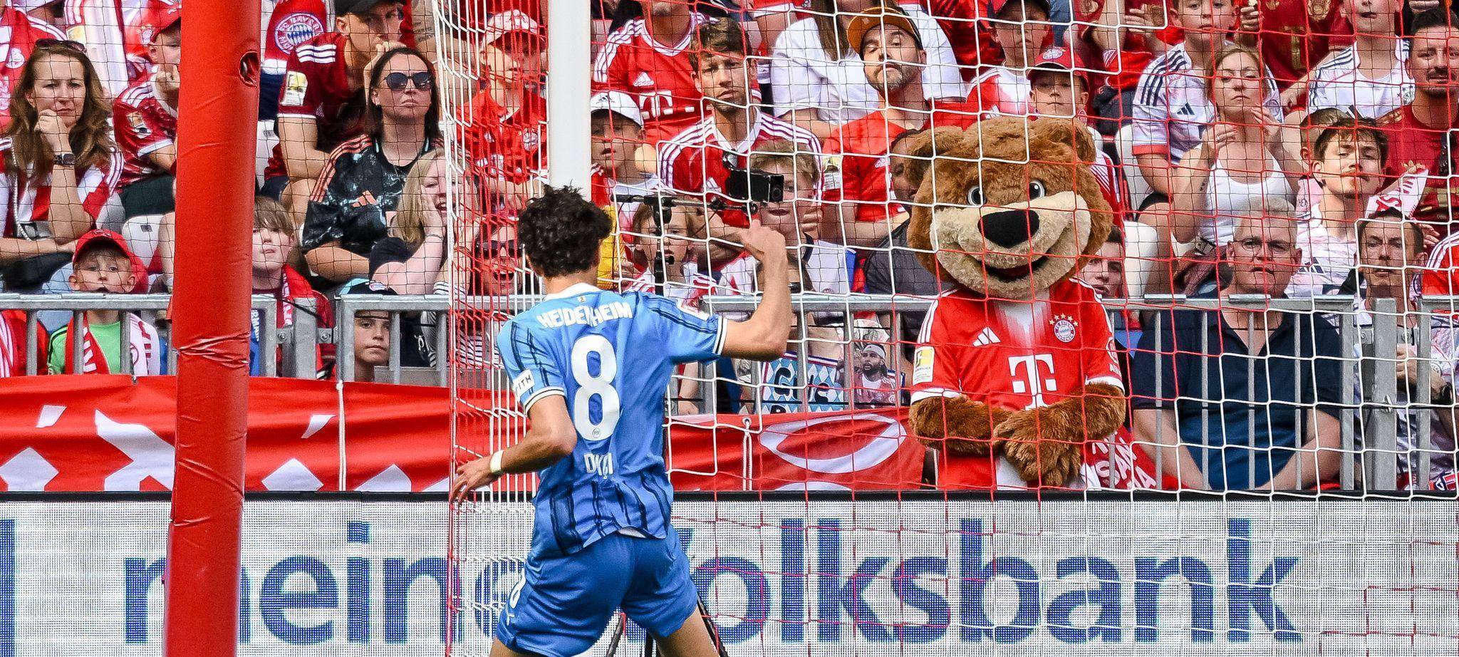 Bayern München - 1. FC Heidenheim