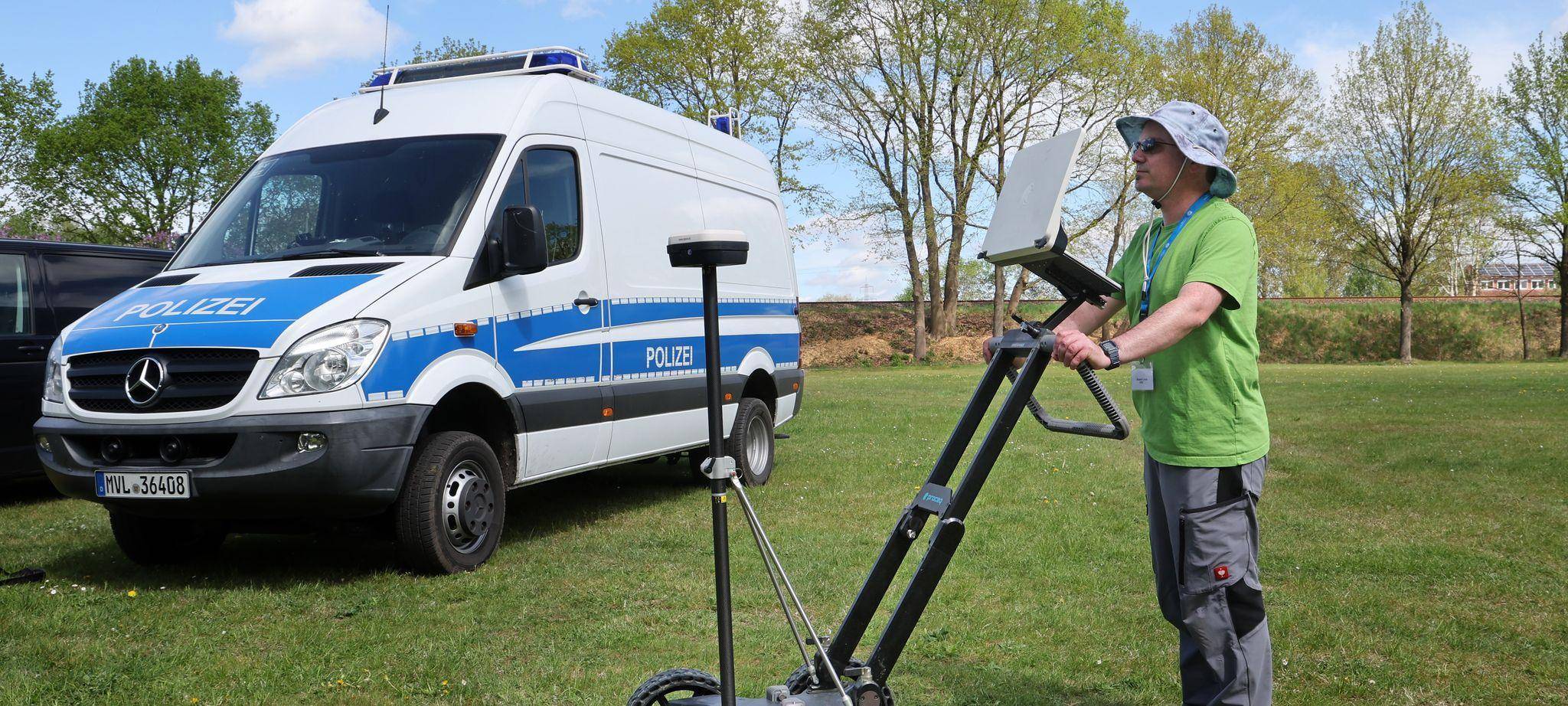 Erneute Suche nach dem Goldschatz von Manching