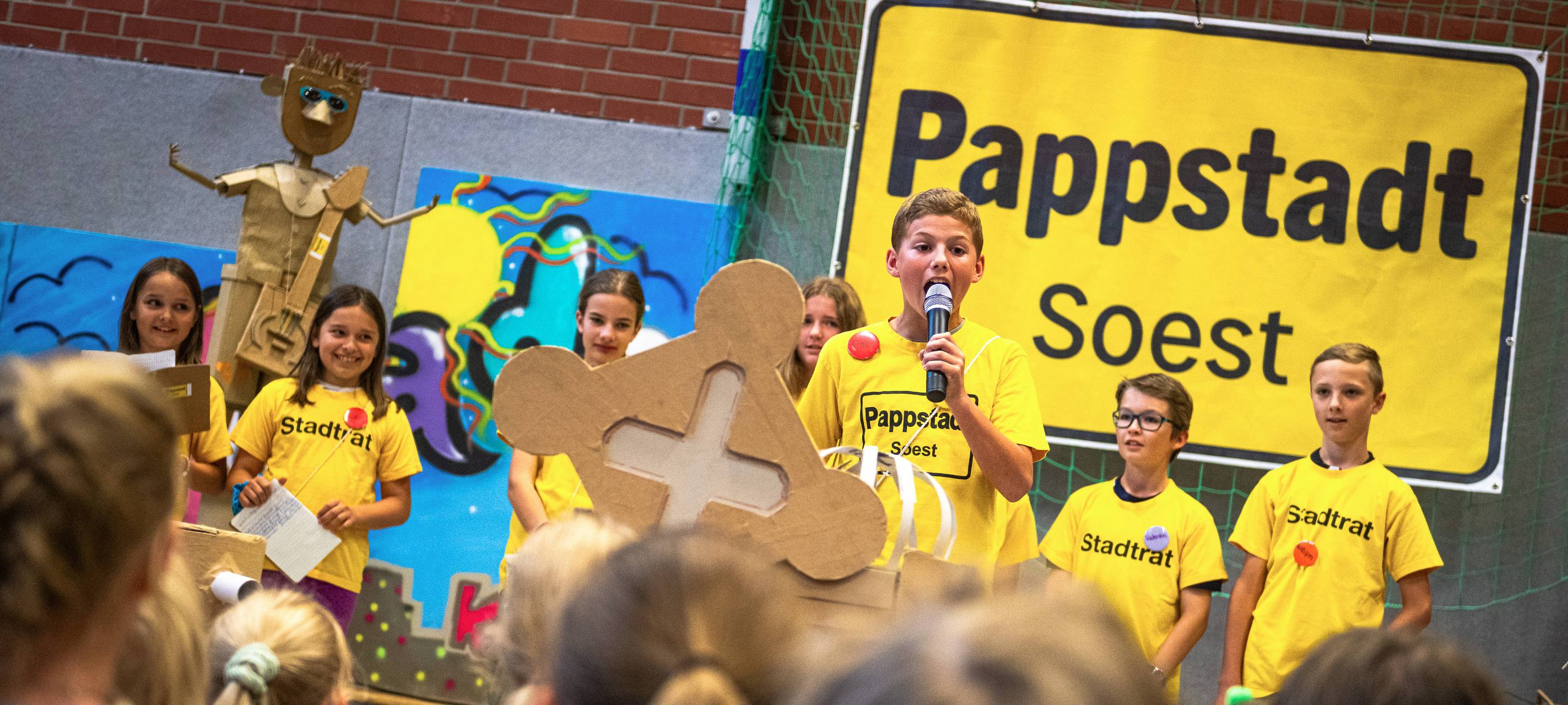 Pappstadt in Soest: Anmeldung startet