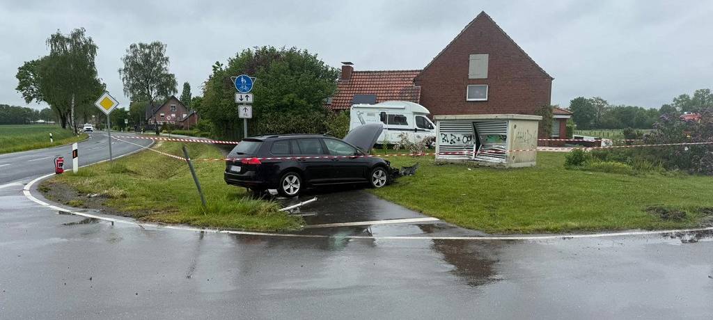 Lippetal: Unfall an Trafostation legt Strom lahm