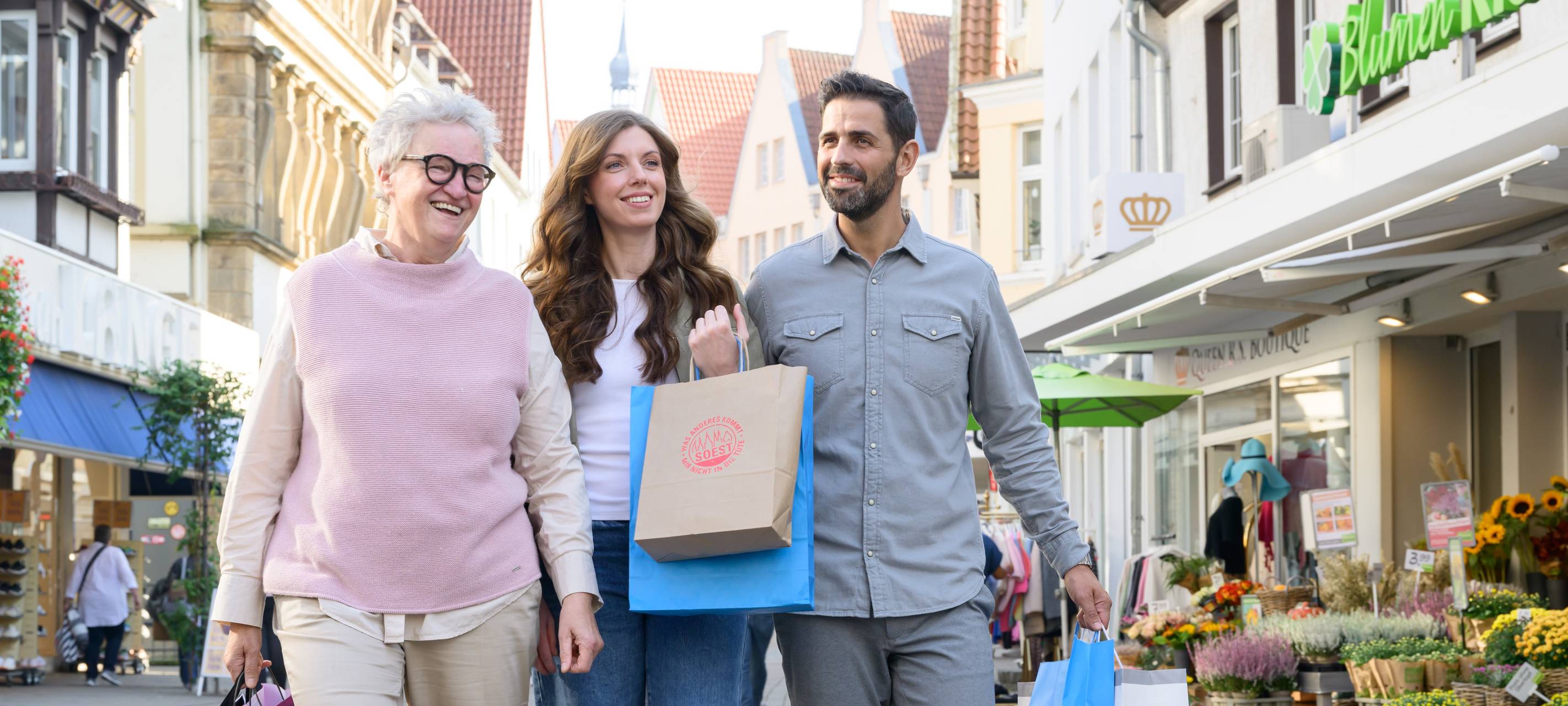 Altstadtfrühling Shoppen