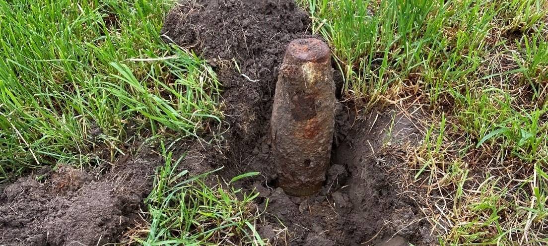 Kampfmittelräumdienst sprengt Fund in Lippetal