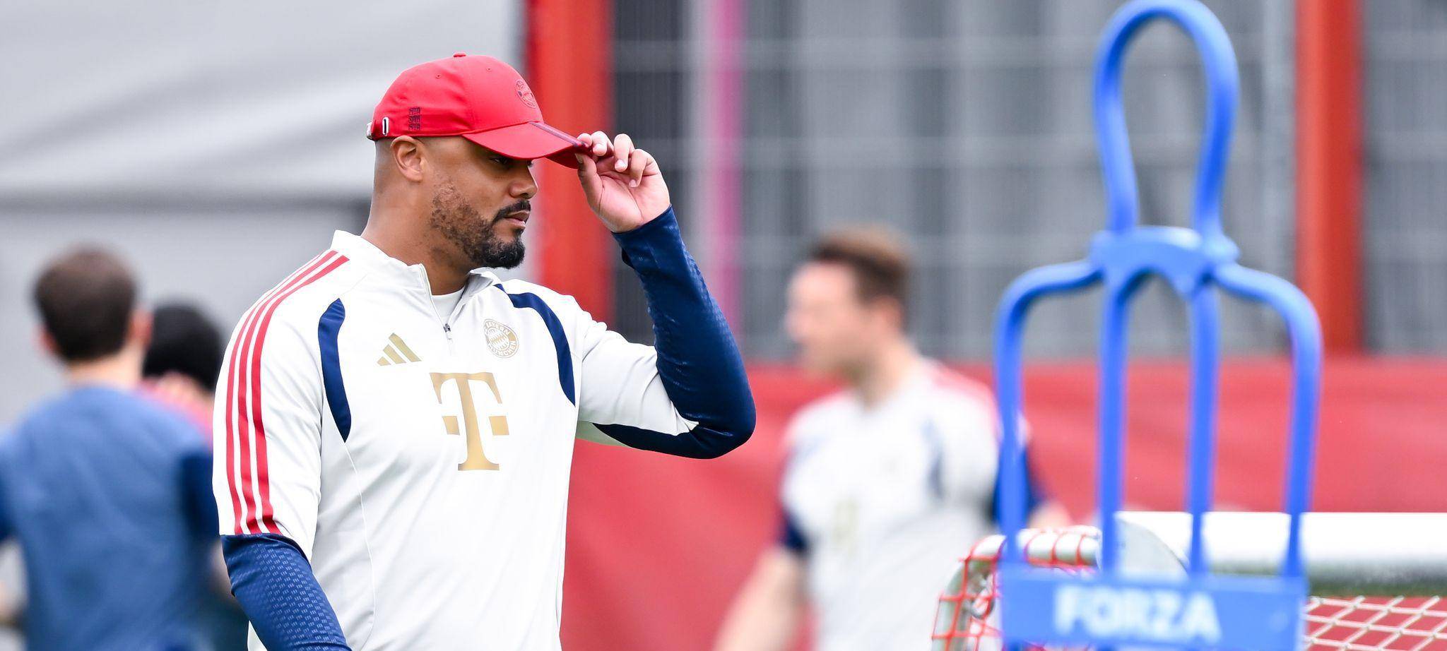 Abschlusstraining FC Bayern