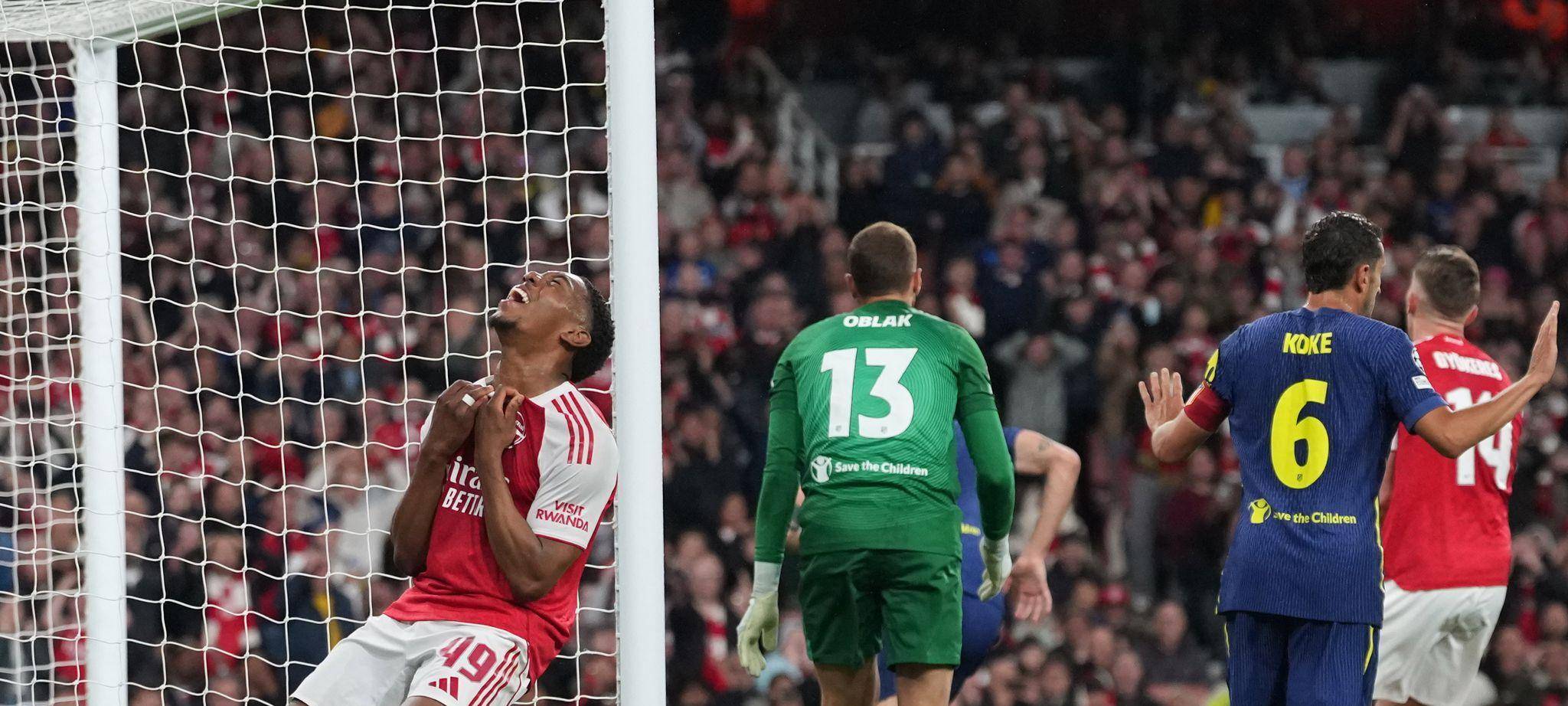 FC Arsenal - Atlético Madrid
