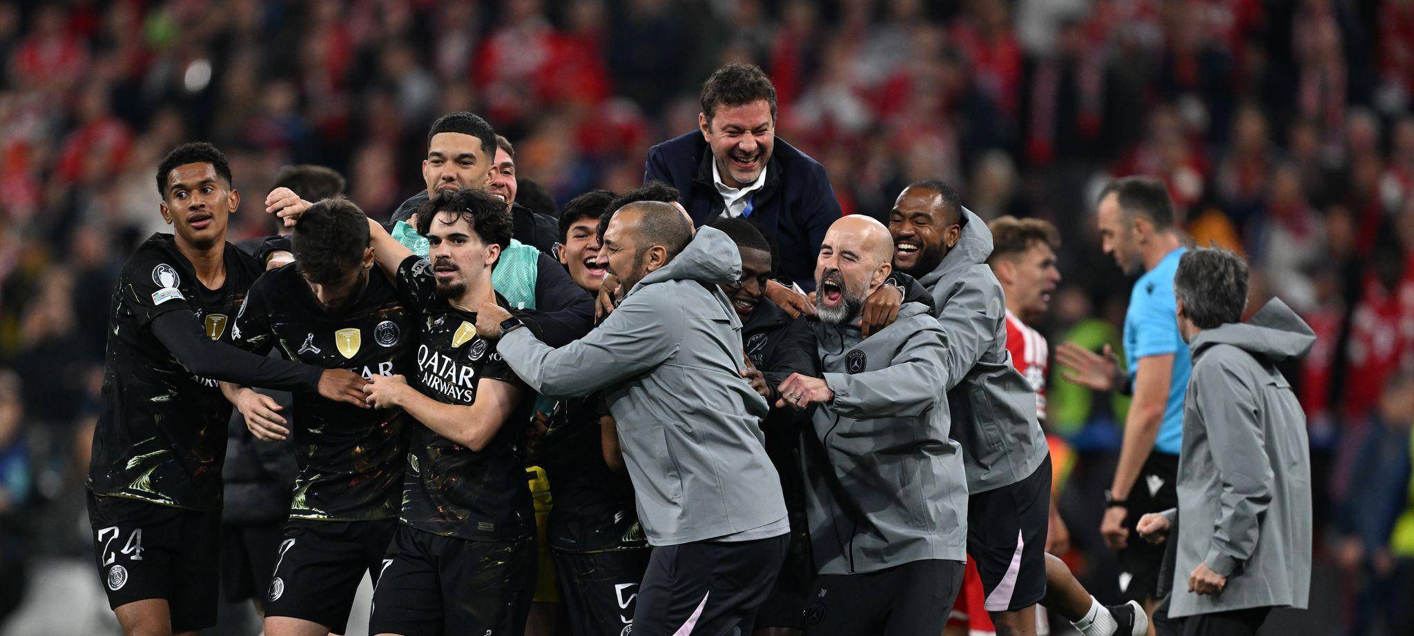 Bayern München - Paris Saint-Germain