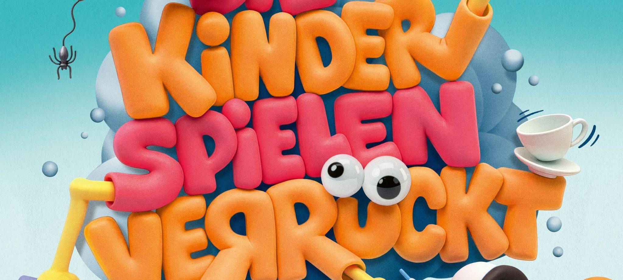 Deine Freunde Album "Die Kinder spielen verrückt"