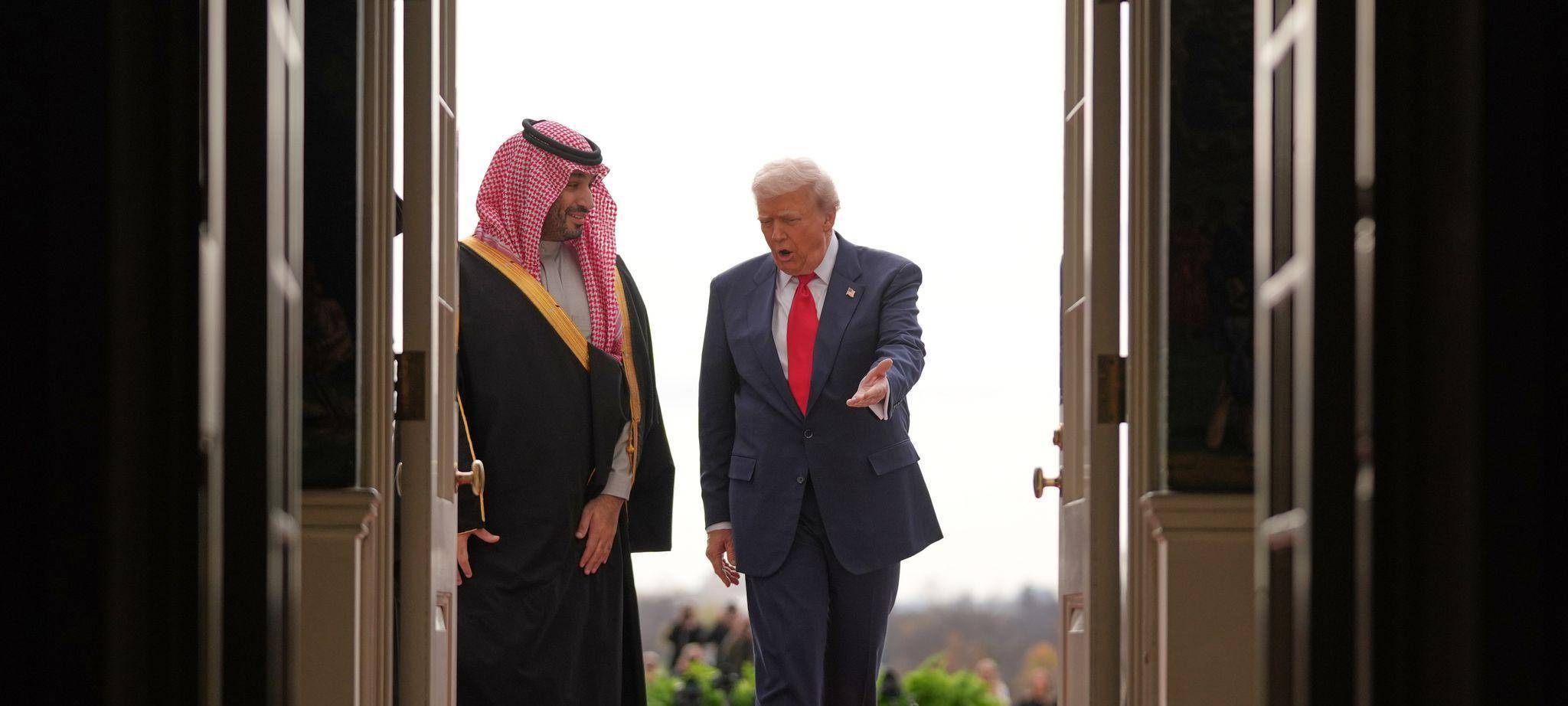 Saudi-Arabiens Kronprinz bin Salman zu Besuch in Washington