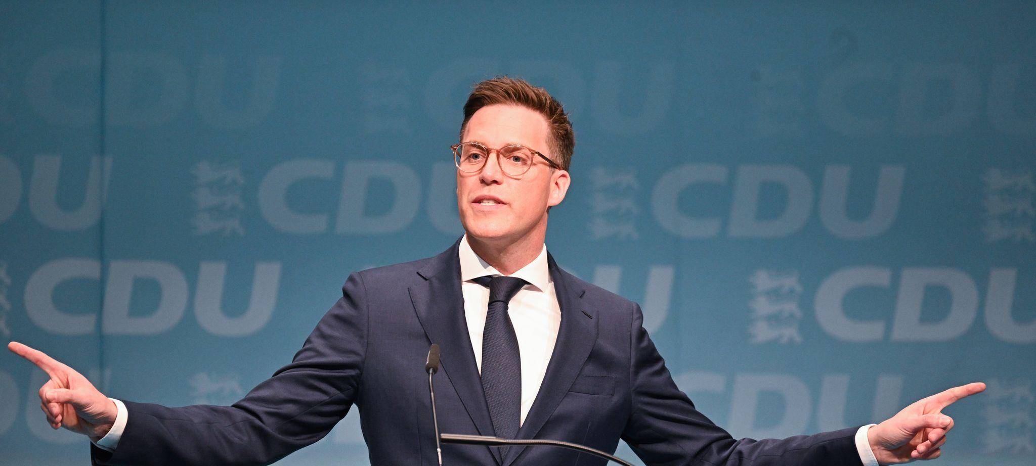 CDU Baden-Württemberg will Koalitionsvertrag beschließen