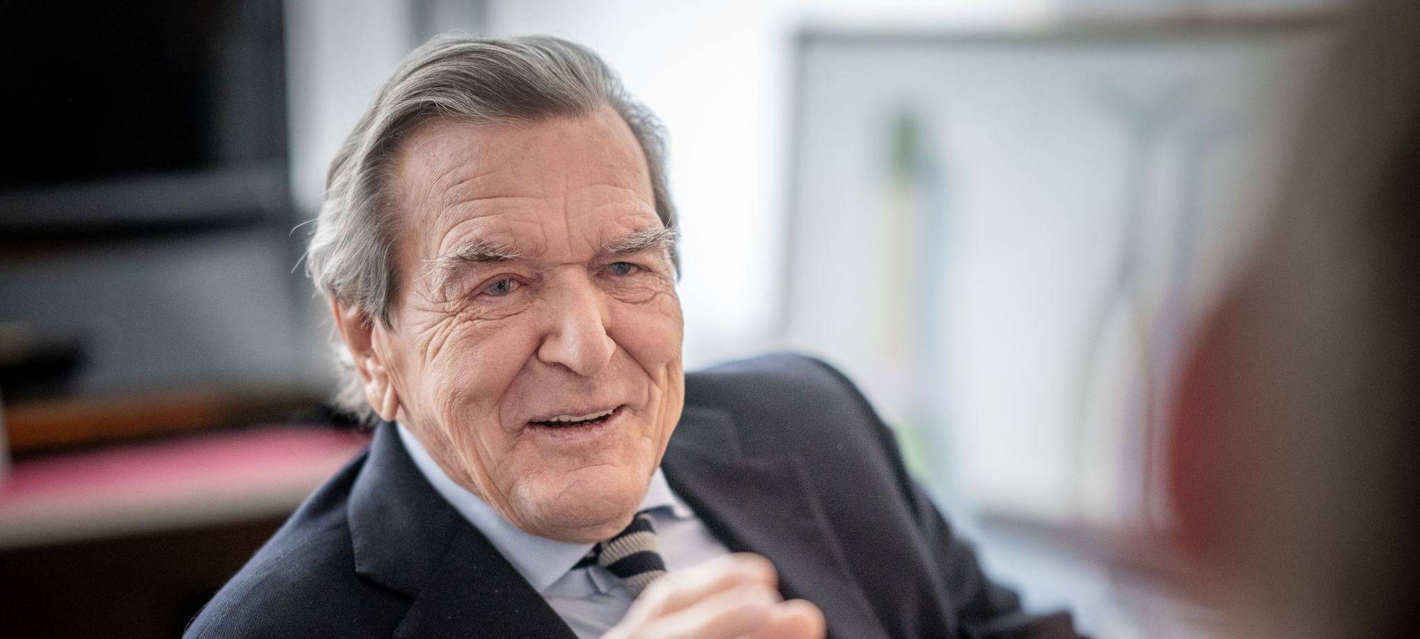 Ex-Bundeskanzler Gerhard Schröder