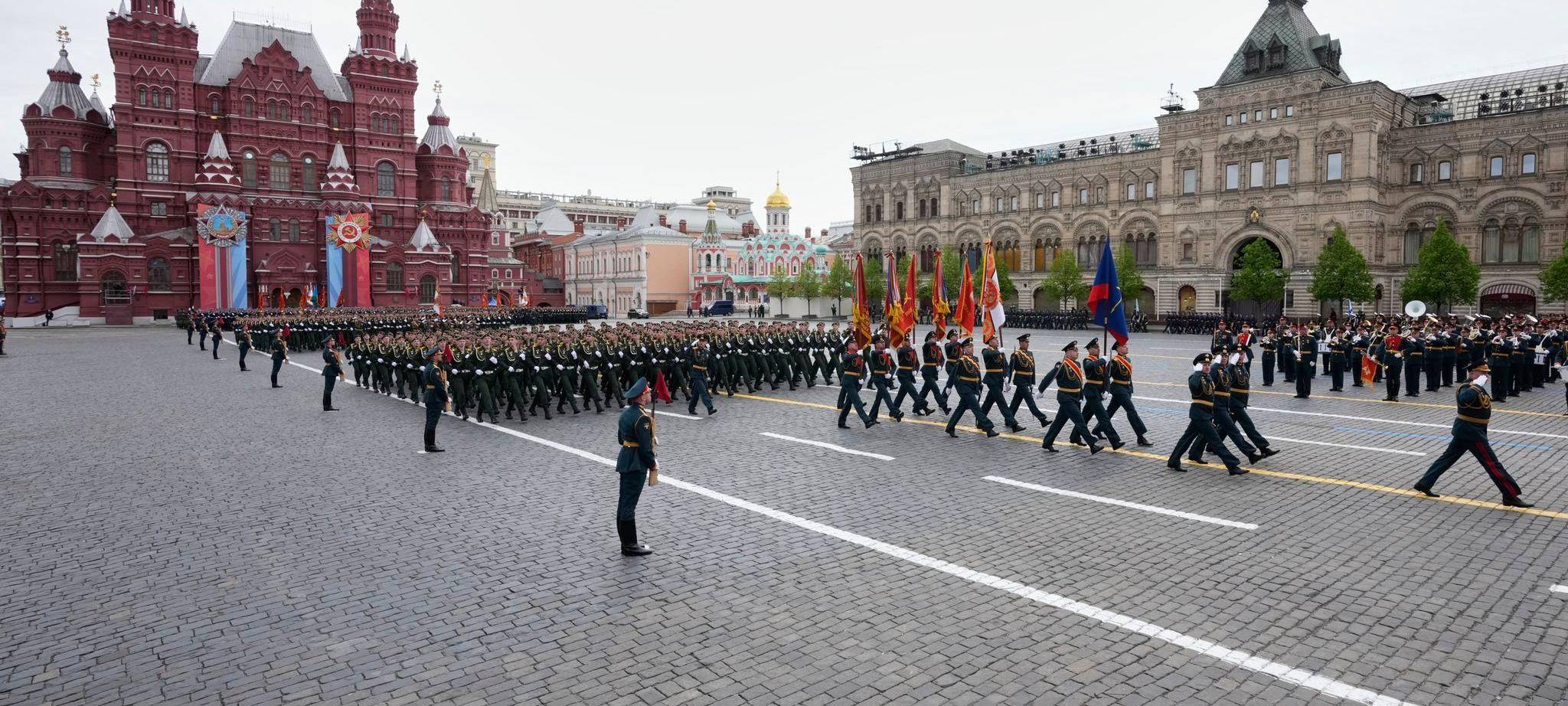 Tag des Sieges in Russland