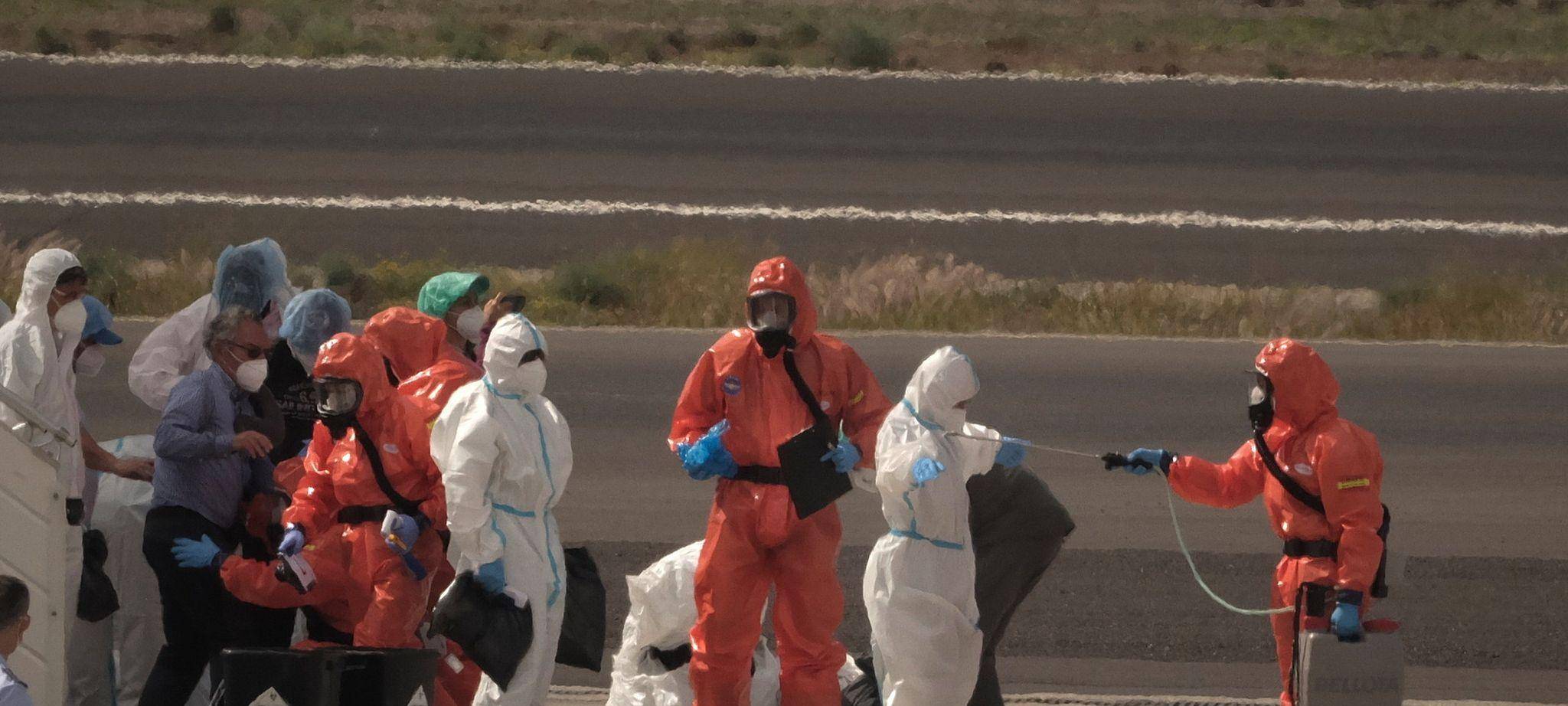 Hantavirus-Ausbruch - Teneriffa