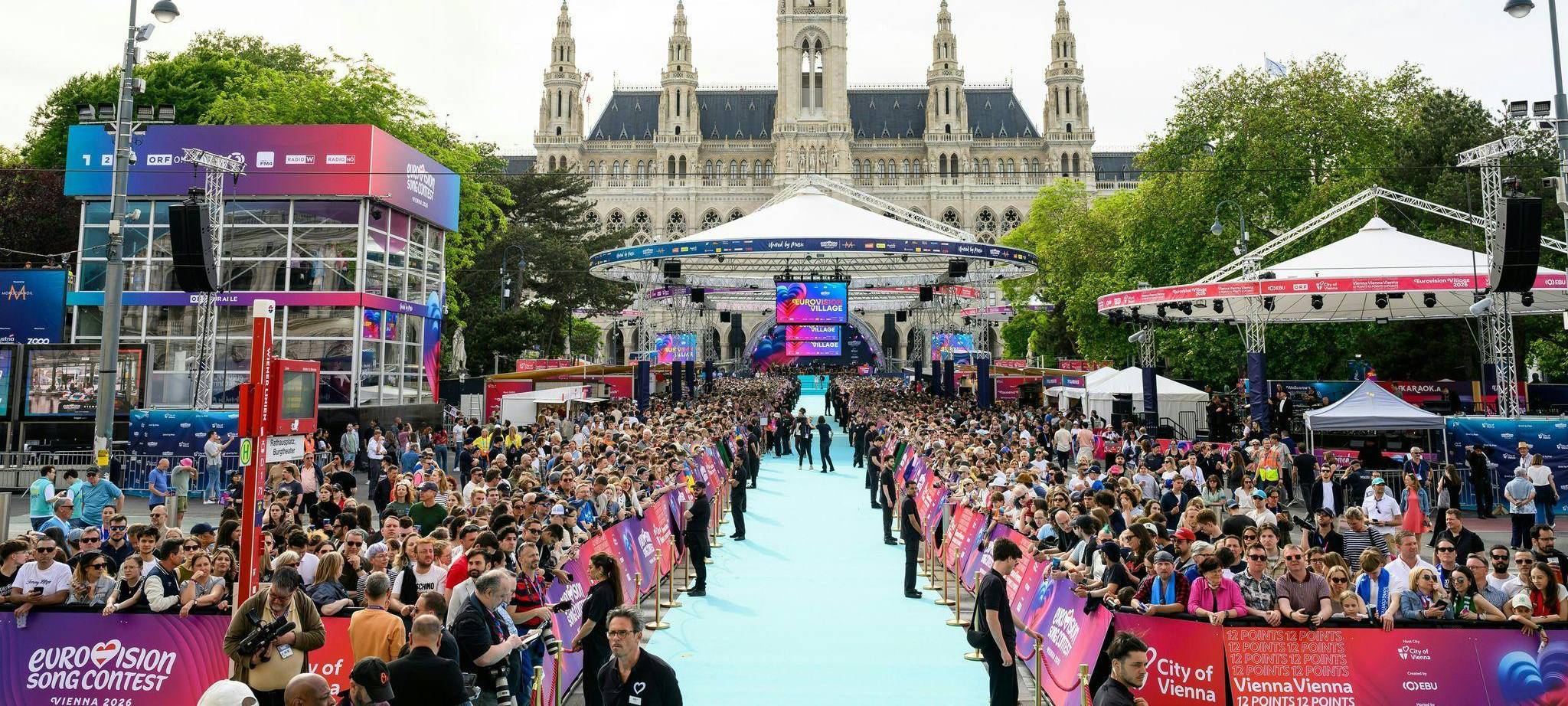 Eurovision Song Contest - Eröffnungszeremonie