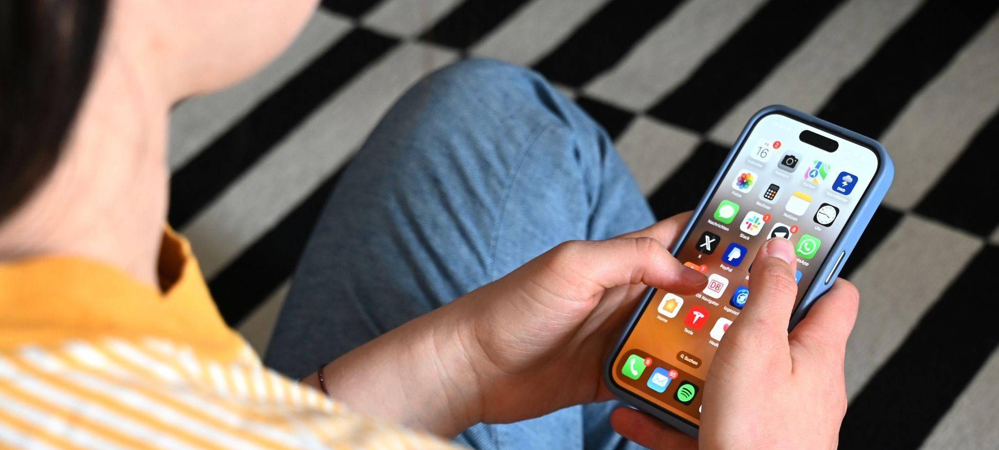Smartphone-Nutzung bei JugendlichenDer