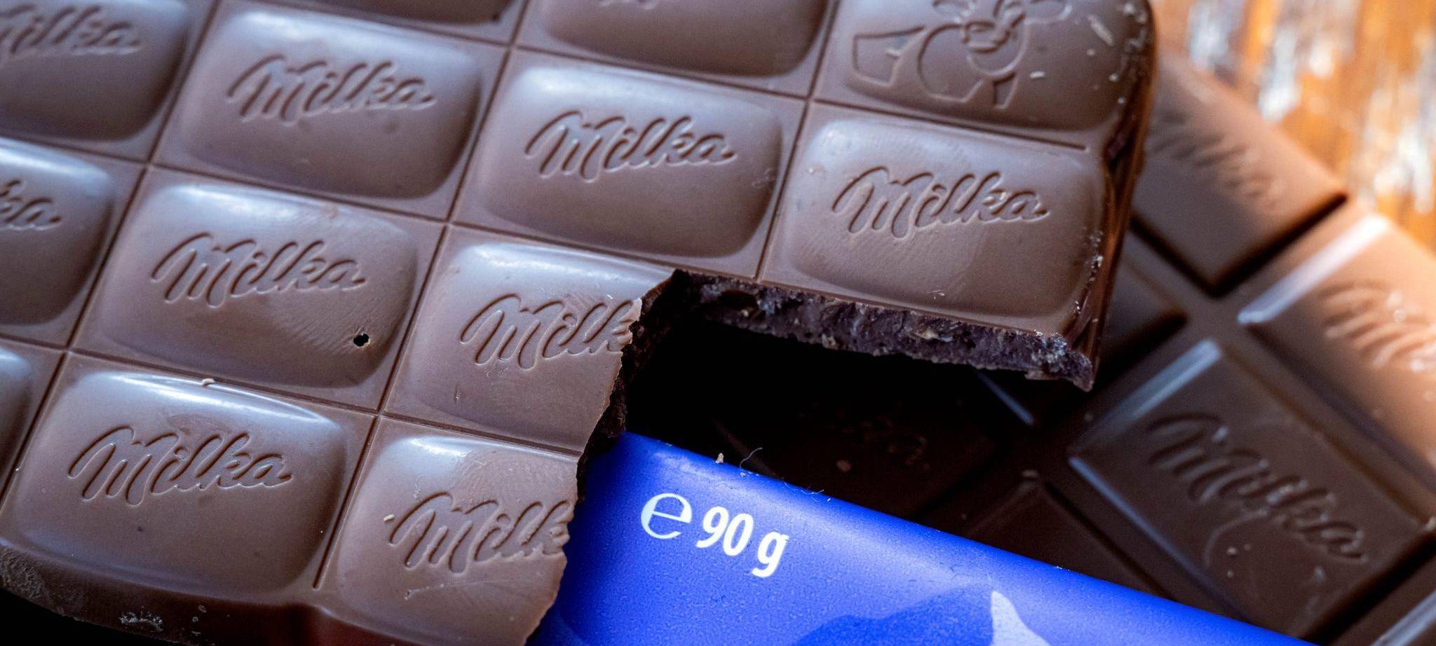 Milka Schokolade