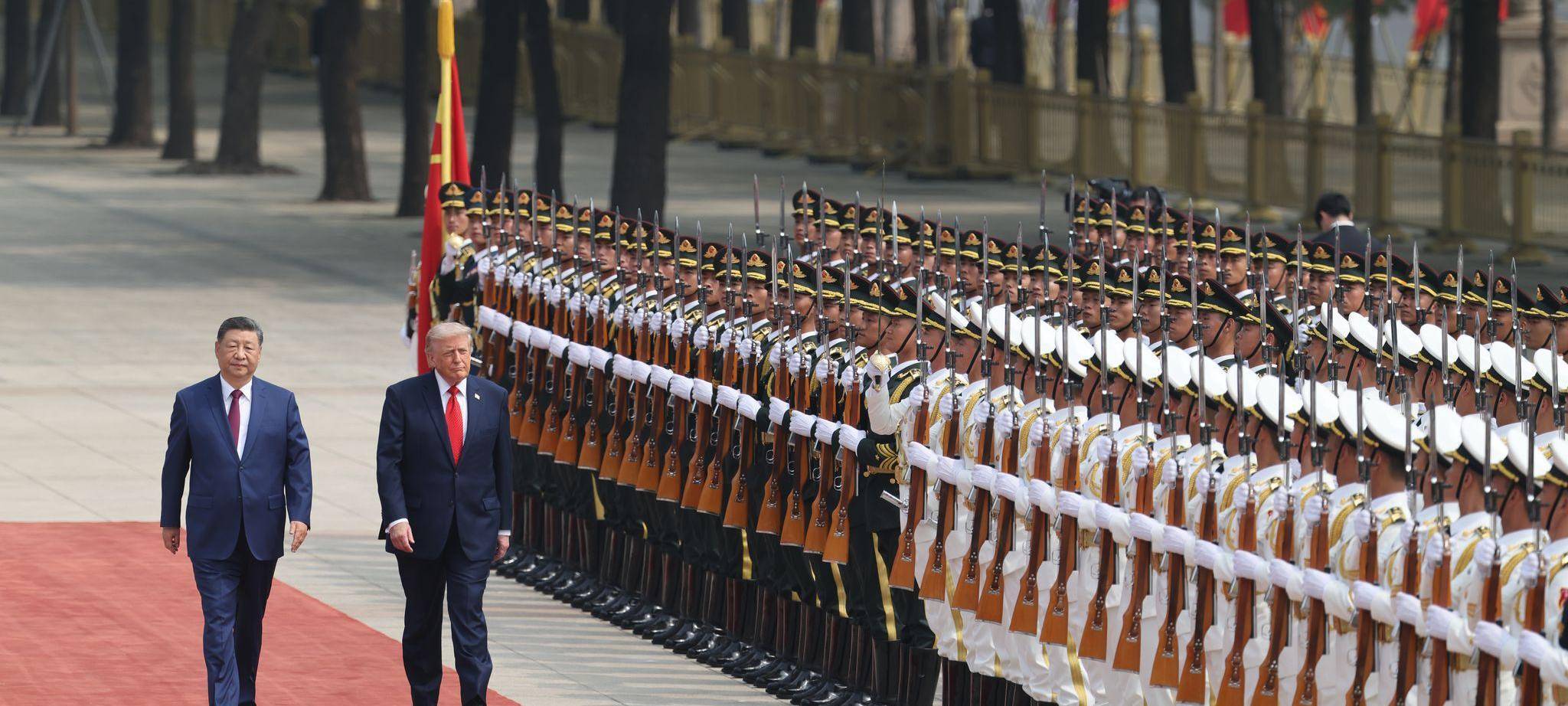 US-Präsident Trump in China