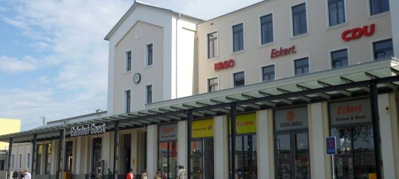 Alkoholverbot an Bahnhöfen im Kreis Soest ab Oktober