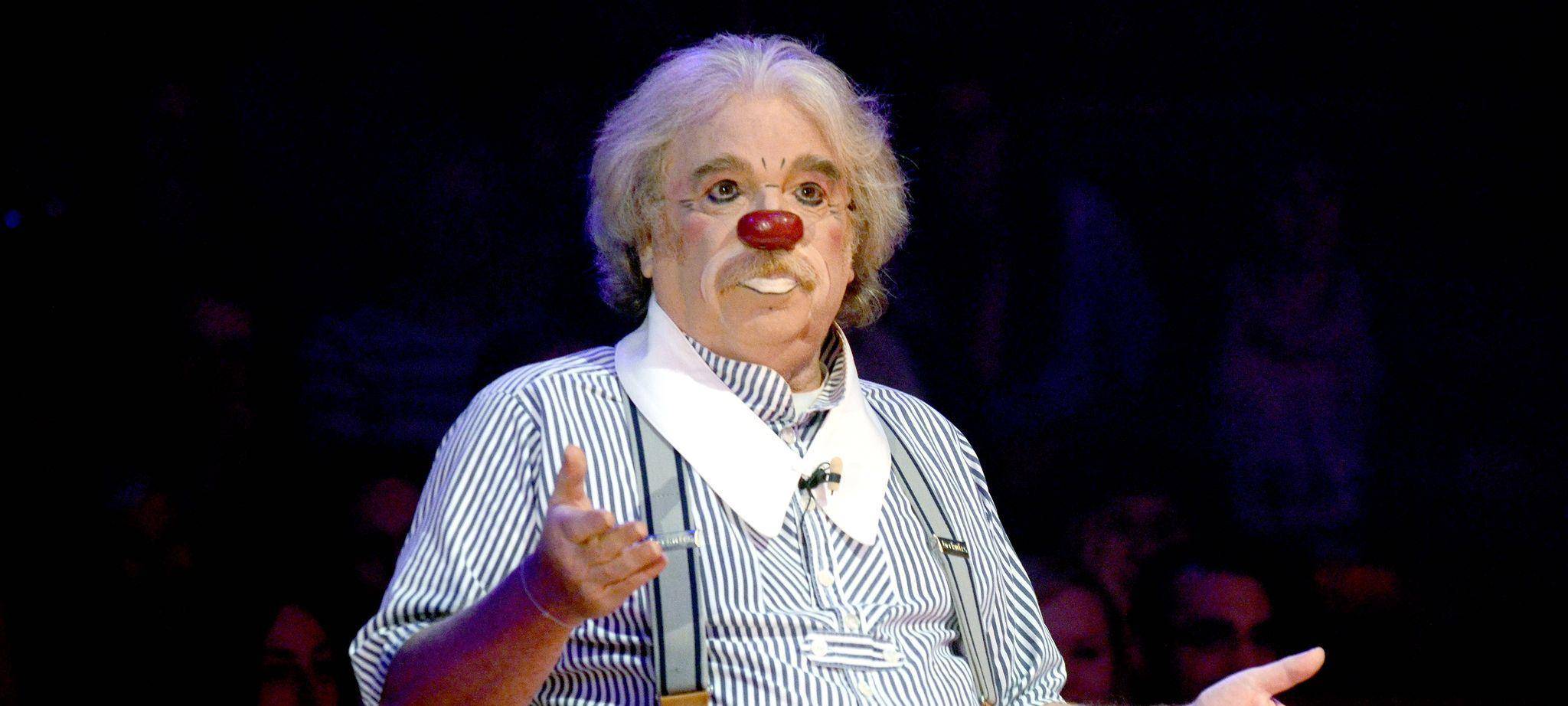 Circus Roncalli - Bernhard Paul als Clown «Zippo»