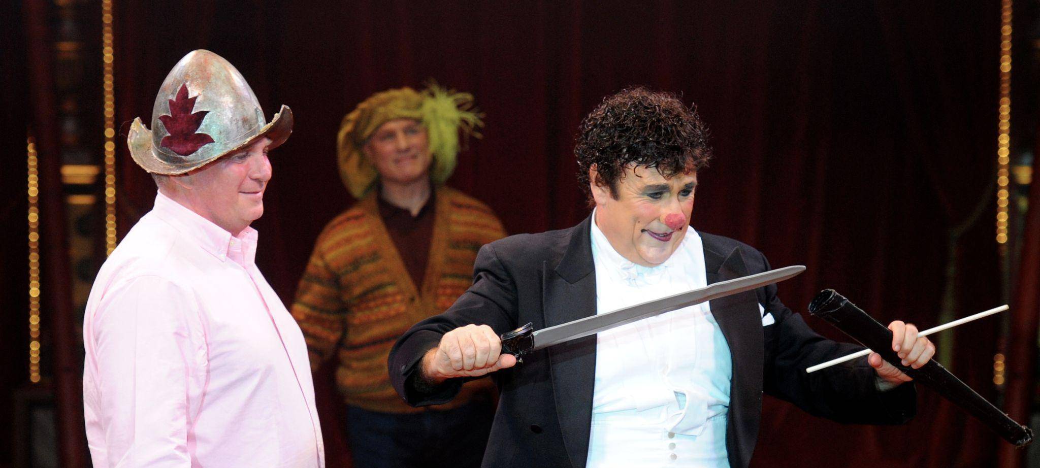 Circus Roncalli - Show mit Uli Hoeneß