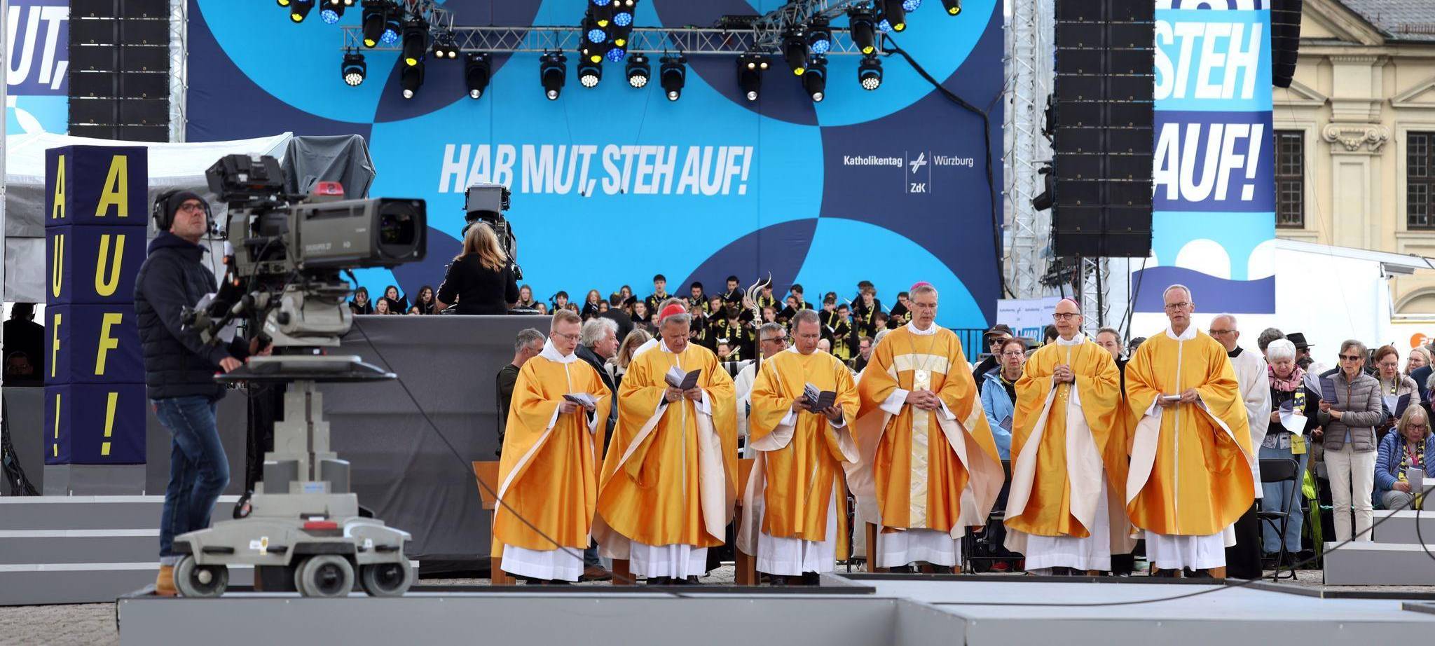 Abschluss 104. Deutscher Katholikentag