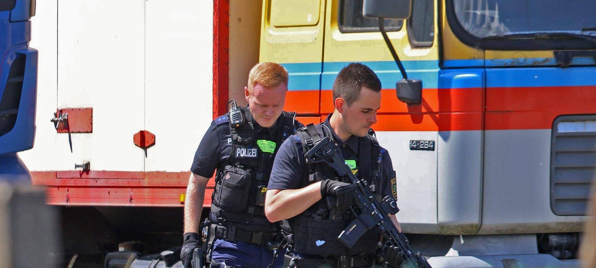 Polizei erschießt entlaufenen Tiger bei Leipzig