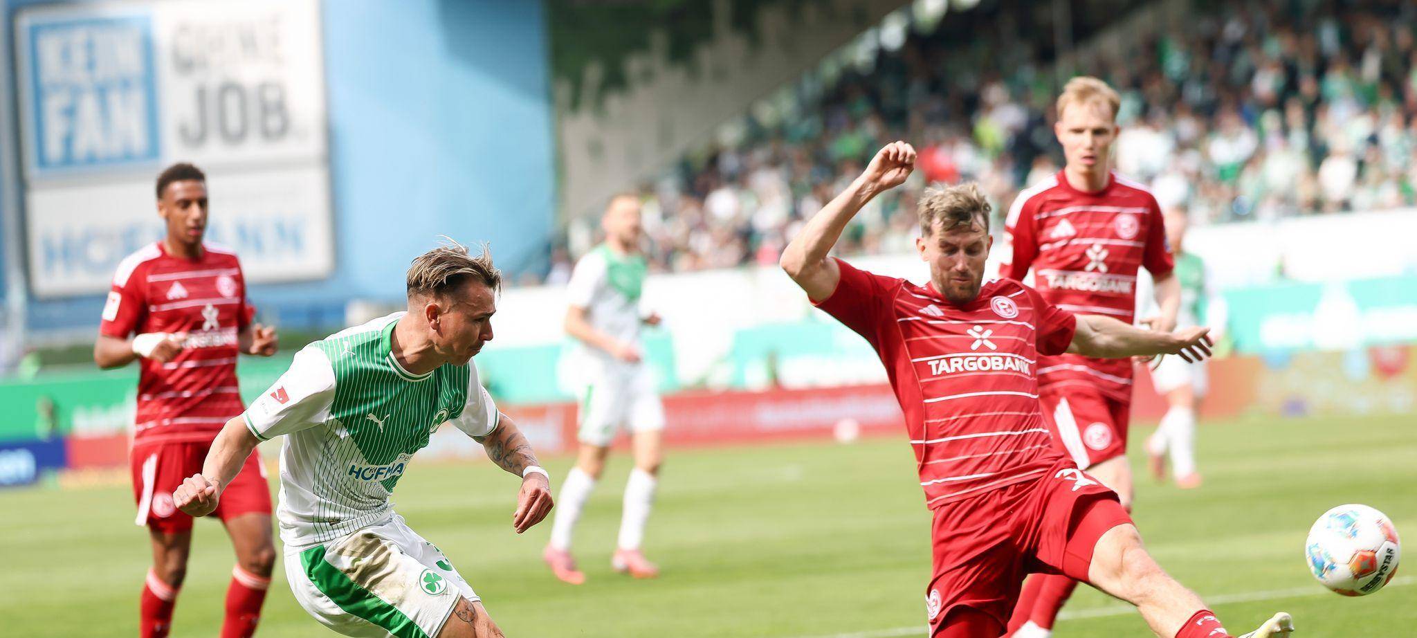 SpVgg Greuther Fürth - Fortuna Düsseldorf